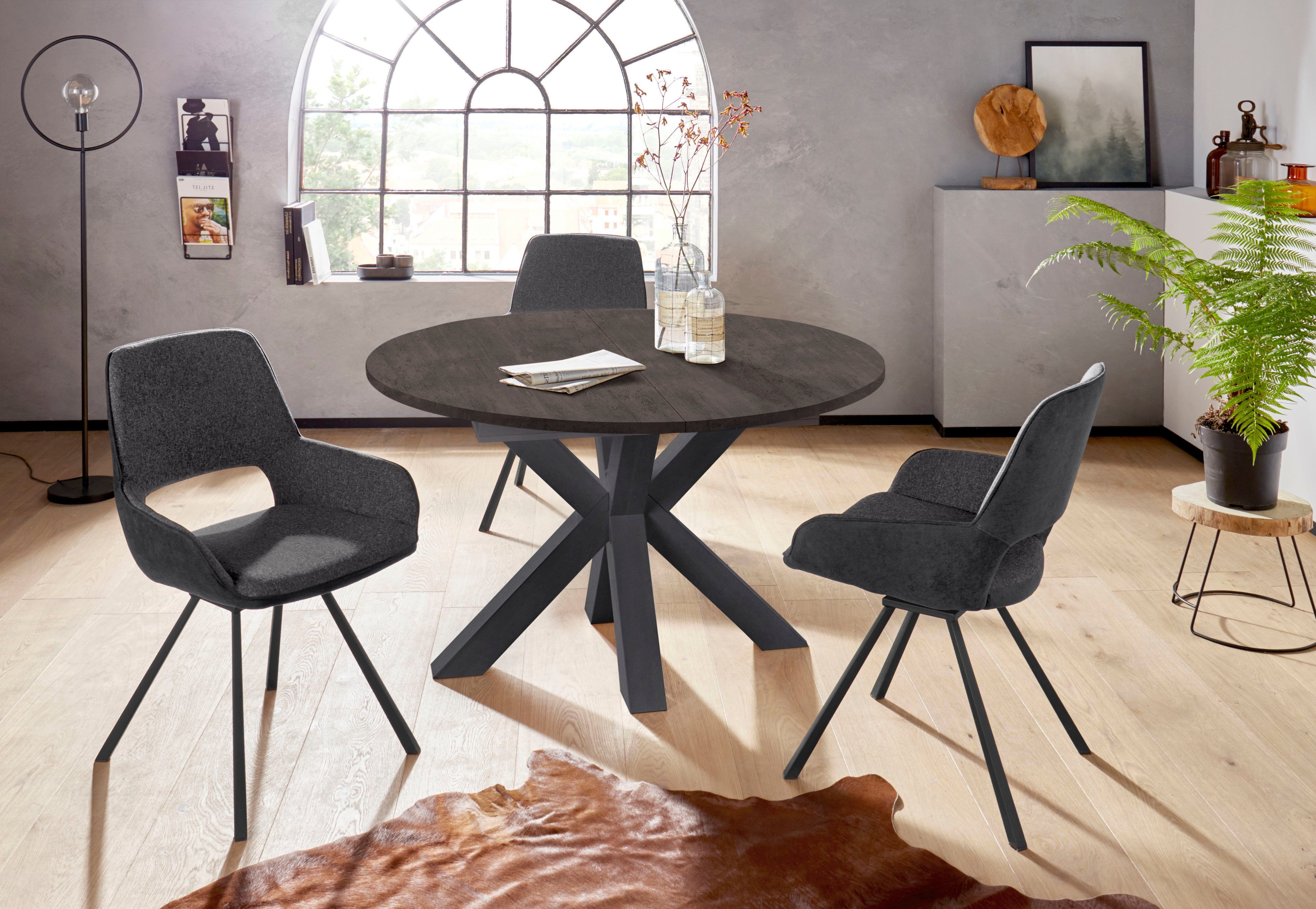 Mäusbacher Eettafel , stervormige voet
