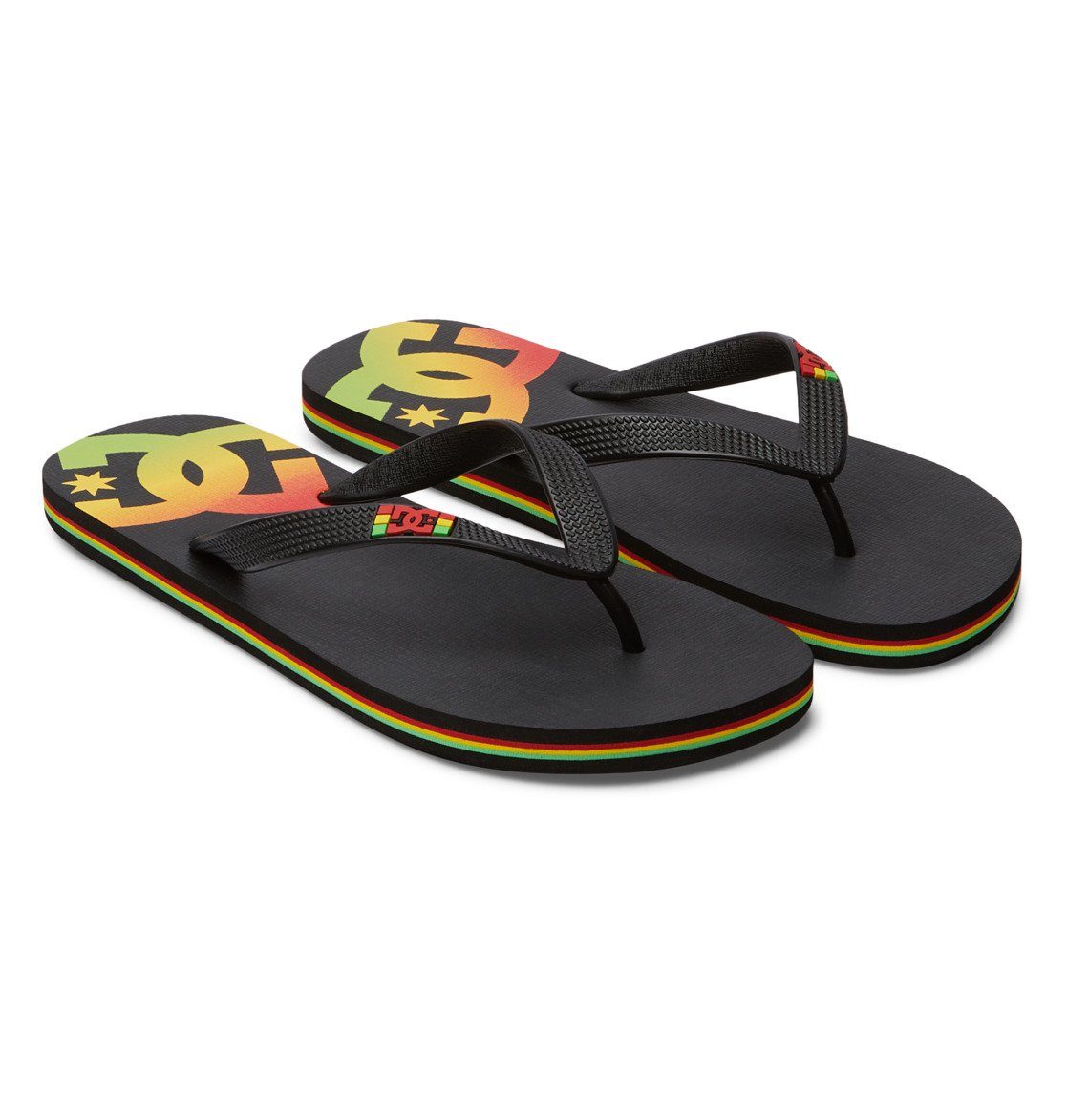 DC Shoes Sandalen Spray heren slippers maat 10(43) multicolor
