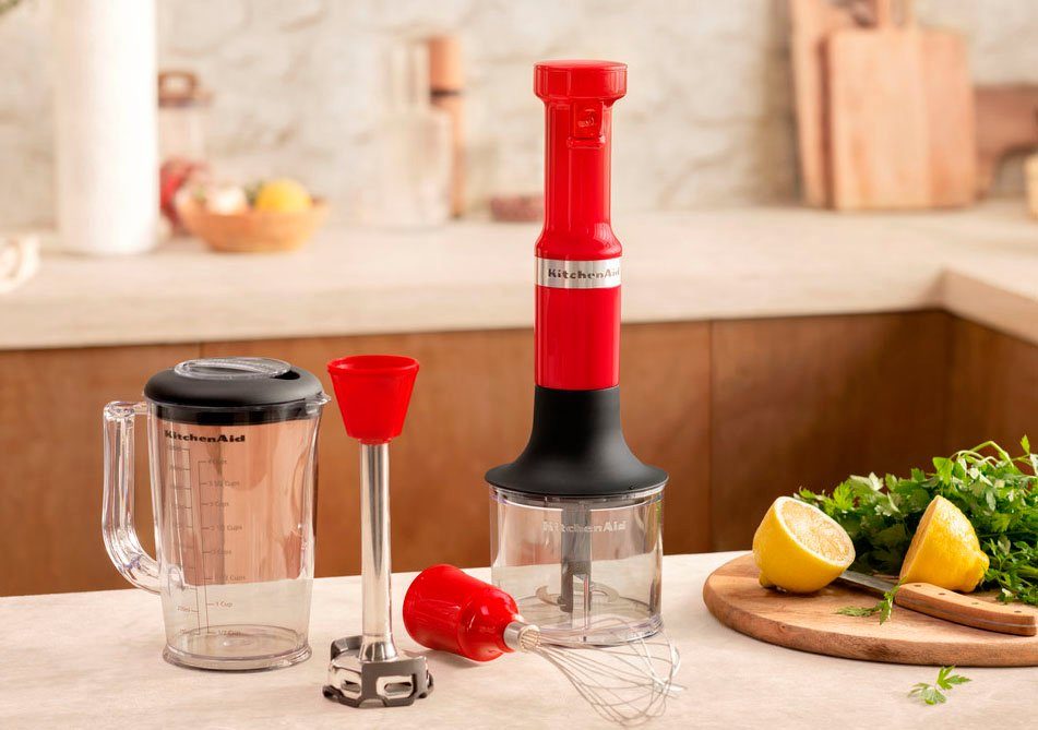 KitchenAid Staafmixer 5KHBV83EER KEIZERROOD