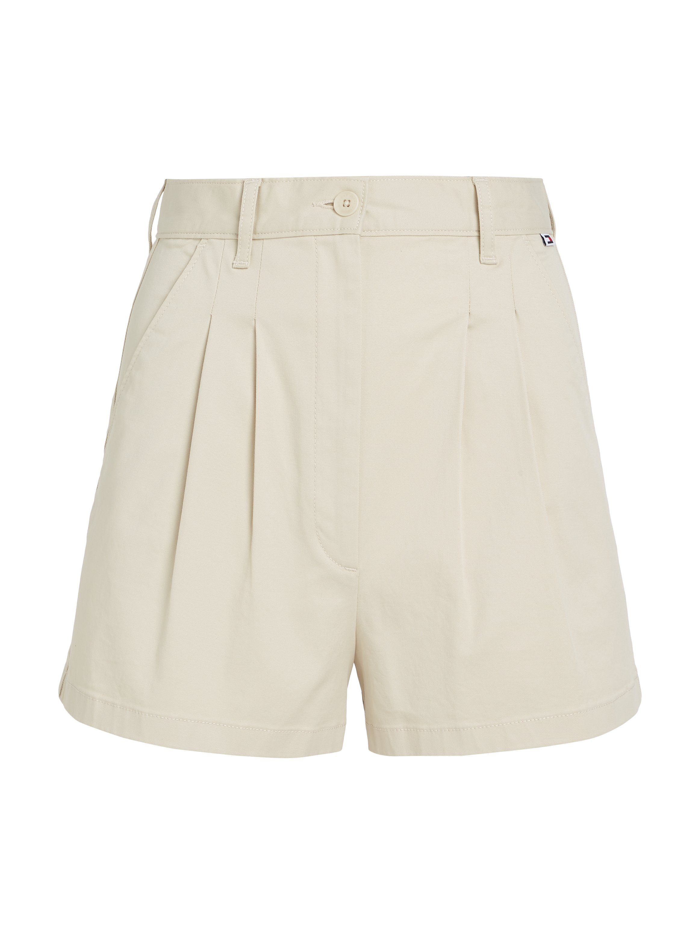 TOMMY JEANS Short TJW CLAIRE HR PLEATED SHORTS