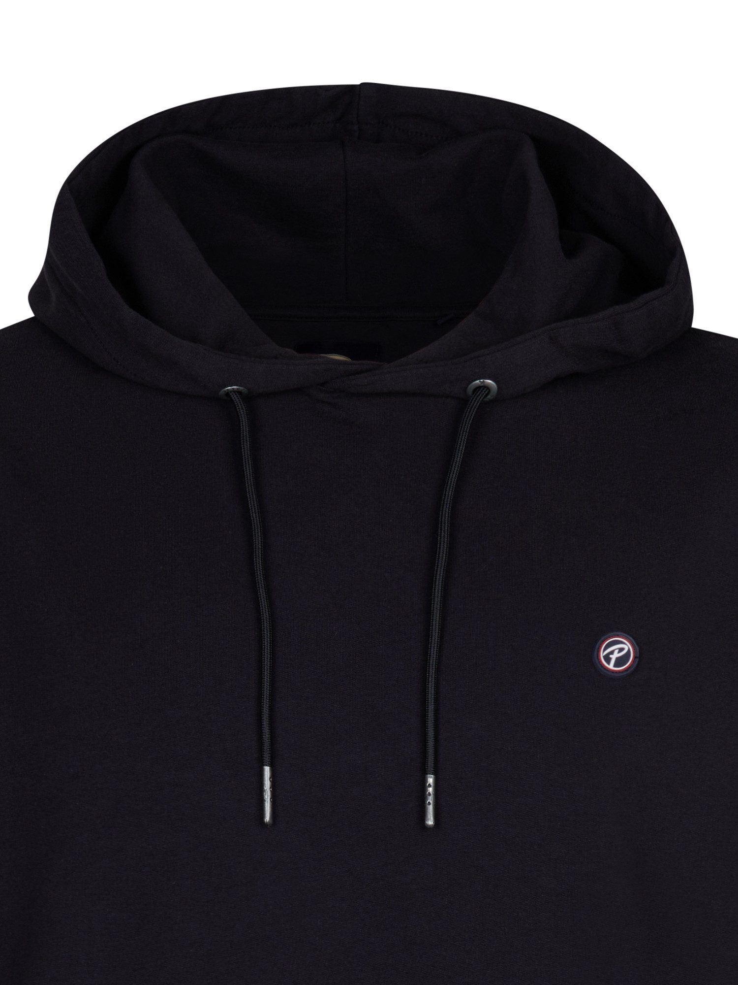 Petrol Industries Hoodie met geborduurd logo