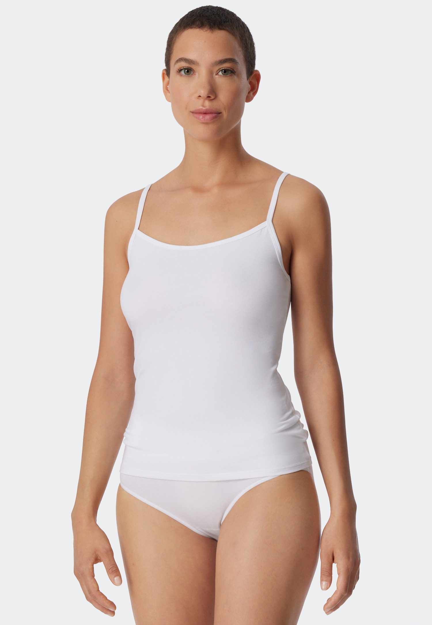 uncover by SCHIESSER Top met spaghettibandjes
