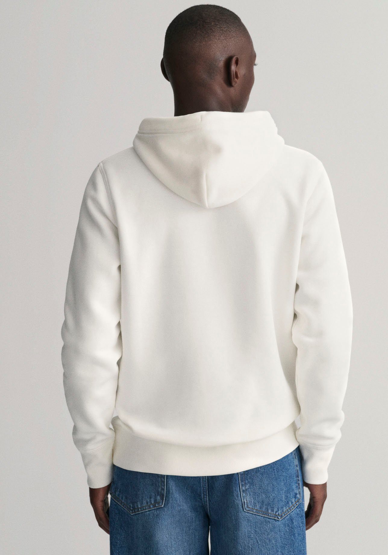 Gant Hoodie REG ARCHIVE SHIELD HOODIE met modieuze logo-borduursel op de borst