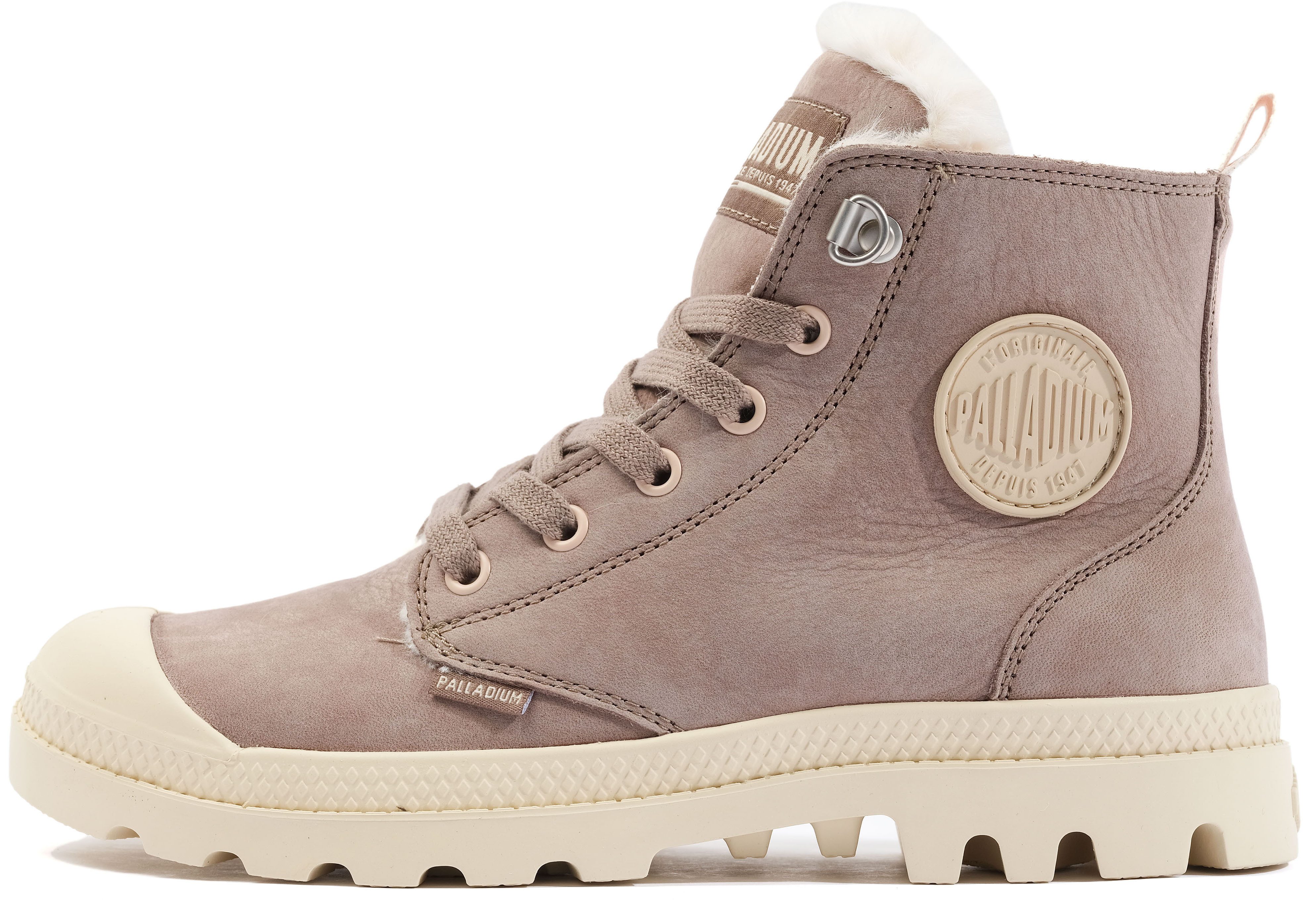Palladium Winterlaarzen PAMPA HI ZIP WL Winterlaarzen, veterschoenen, winterlaarzen, snowboots, gevoerd