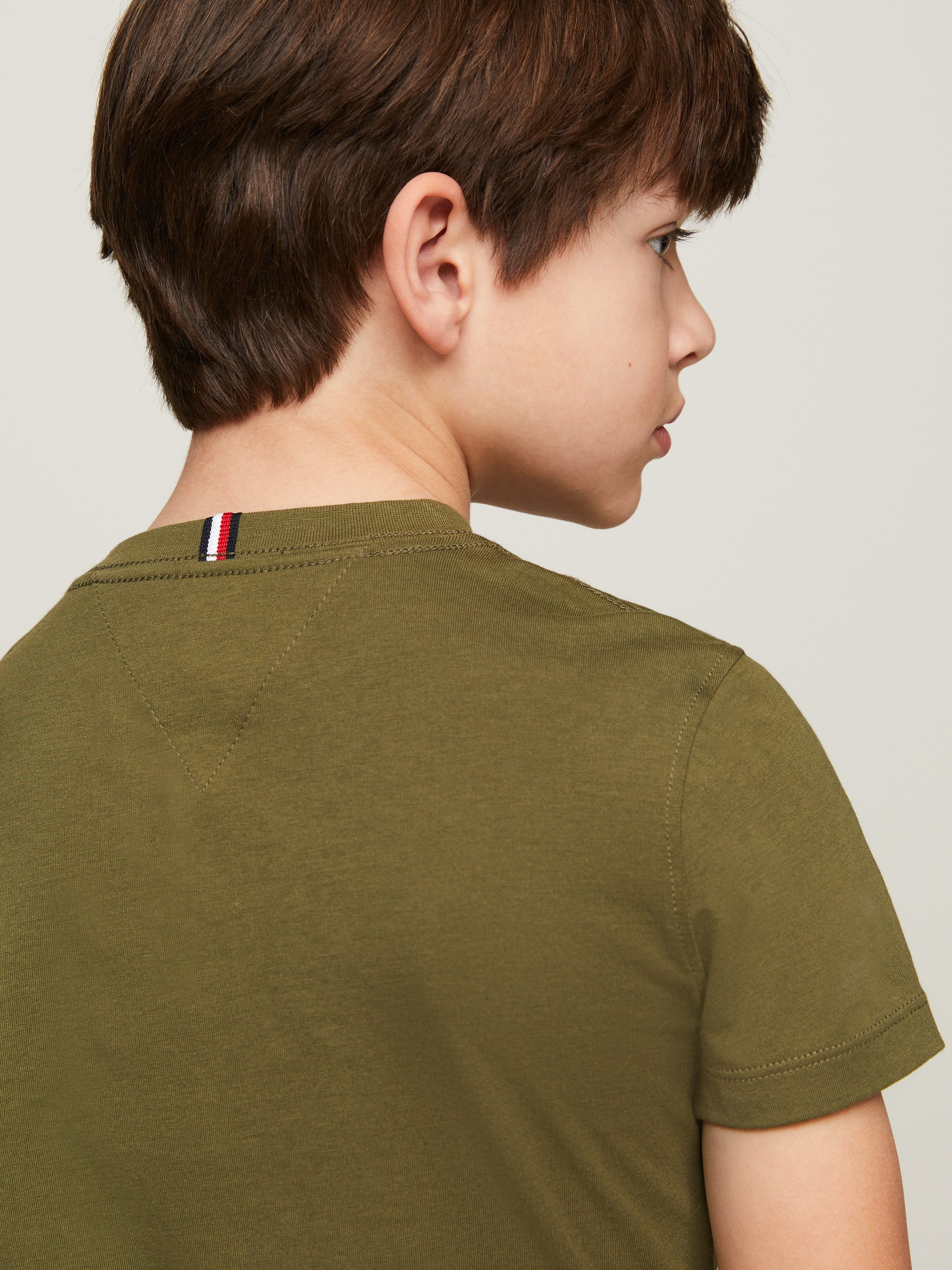Tommy Hilfiger Shirt met korte mouwen ESSENTIAL COTTON TEE S S