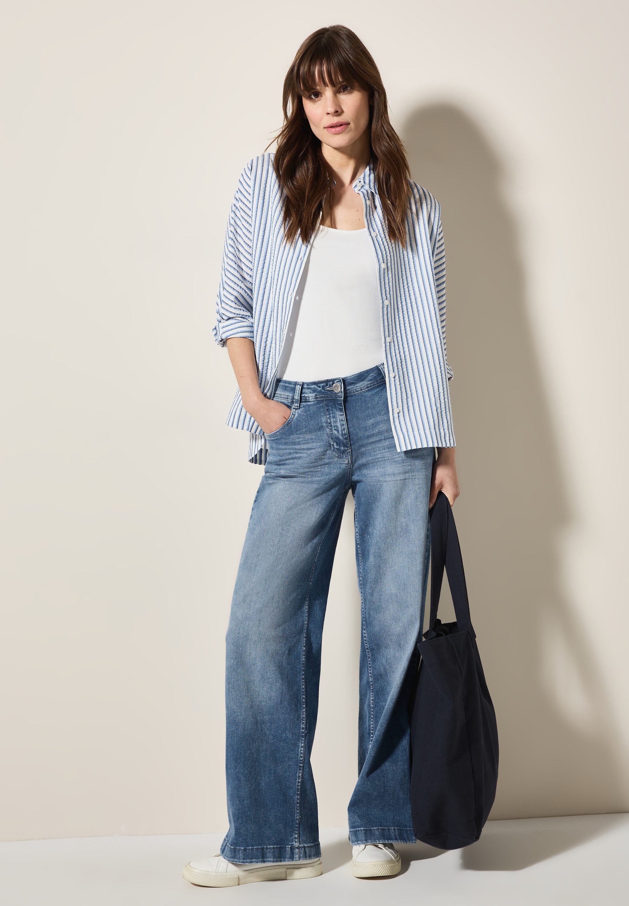 Cecil Loose fit jeans Style Neele