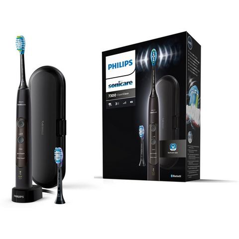 Philips Sonicare elektrische tandenborstel HX9601-02, opzetborstels: 2 stuks.