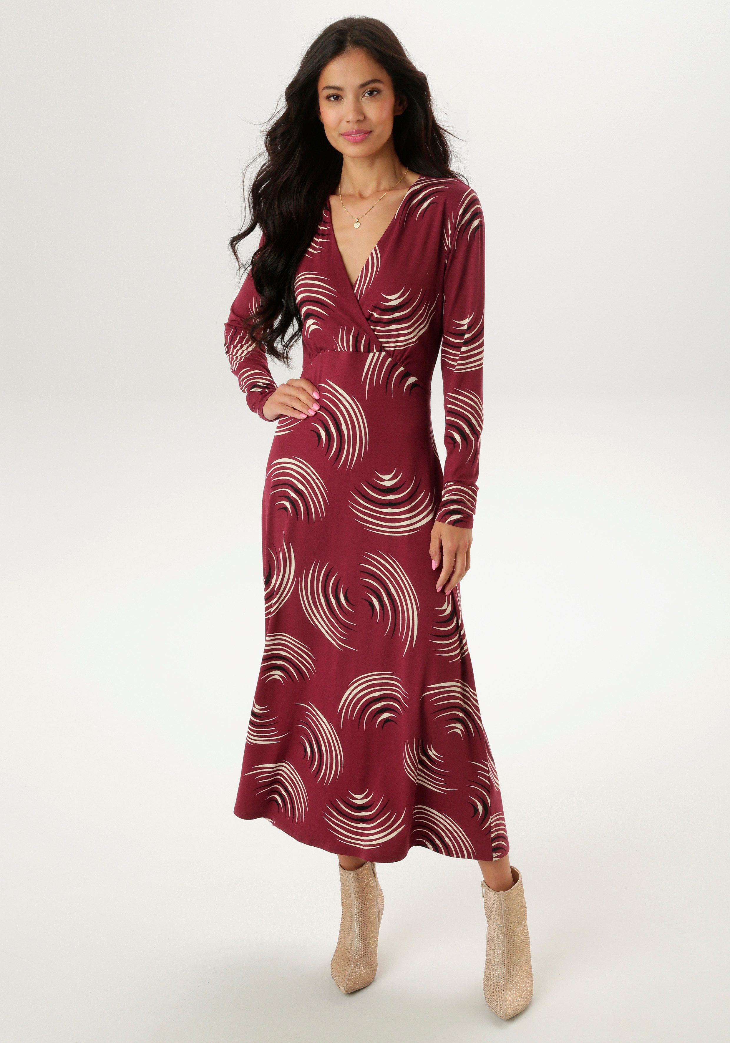 Aniston SELECTED Maxi-jurk