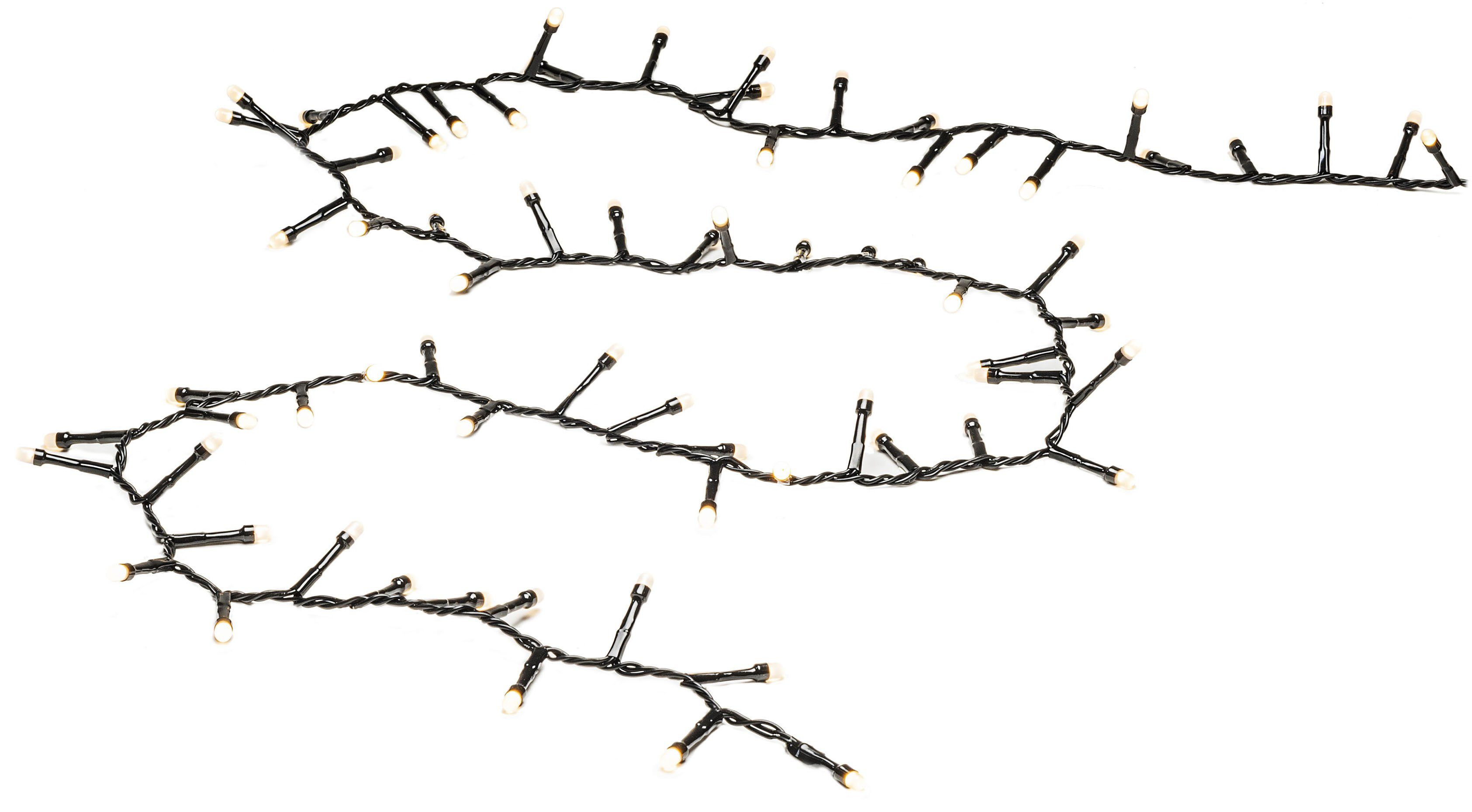 KONSTSMIDE Led-lichtsnoer Kerstversiering buiten Micro led compacte lampjes, 800 warm witte dioden (1 stuk)