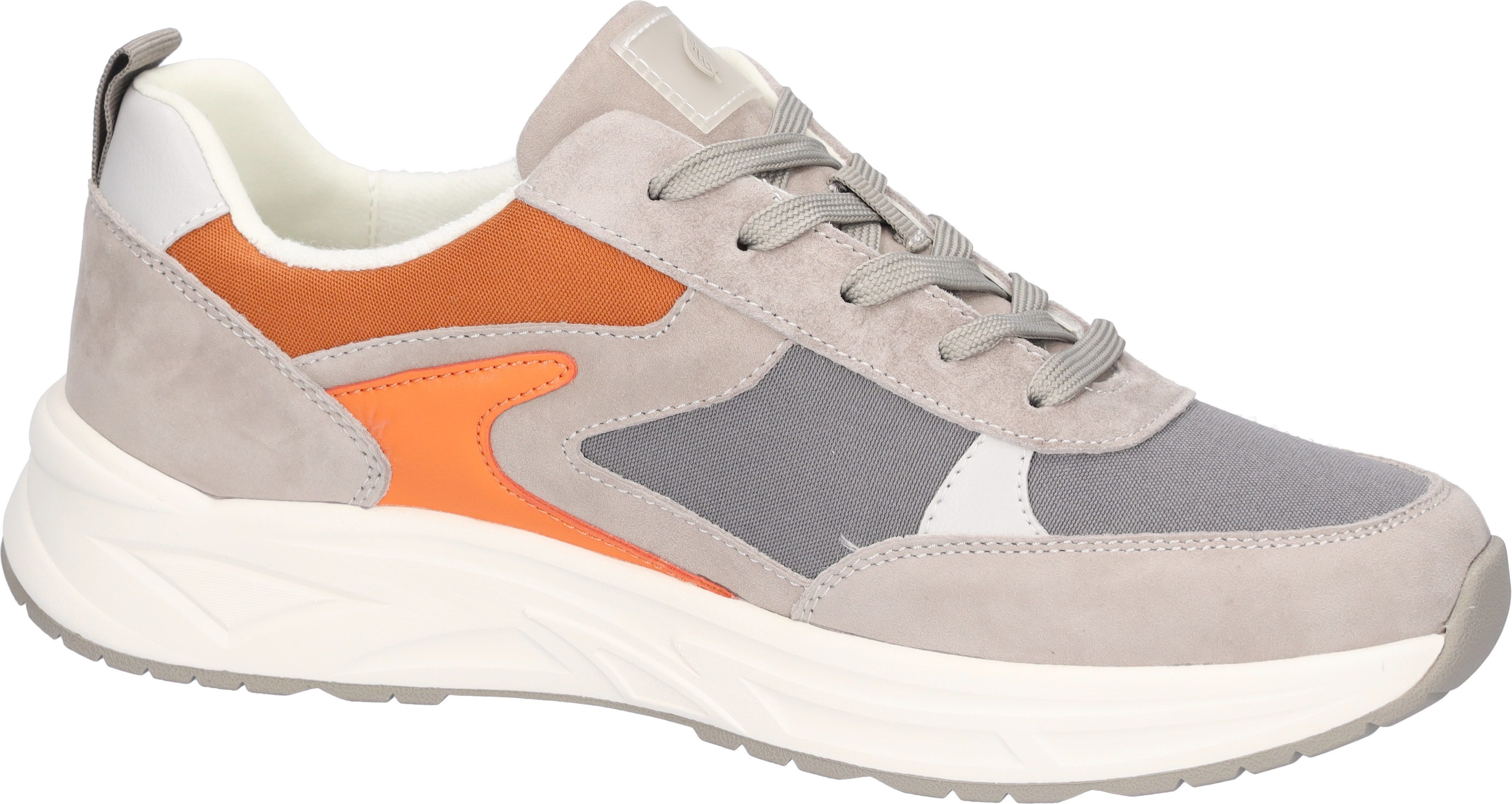 Waldläufer Sneakers H-JACK , veterschoen, vrijetijdsschoen in comfortabele breedte h (= zeer breed)