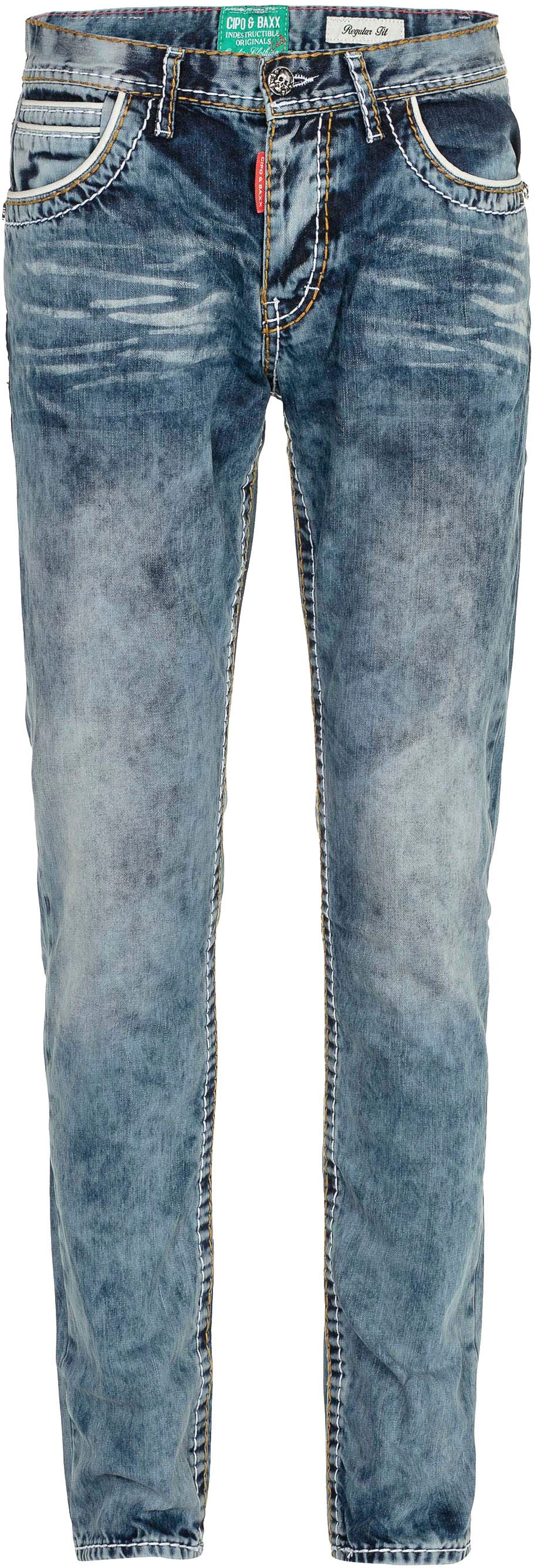 Cipo & Baxx Straight jeans