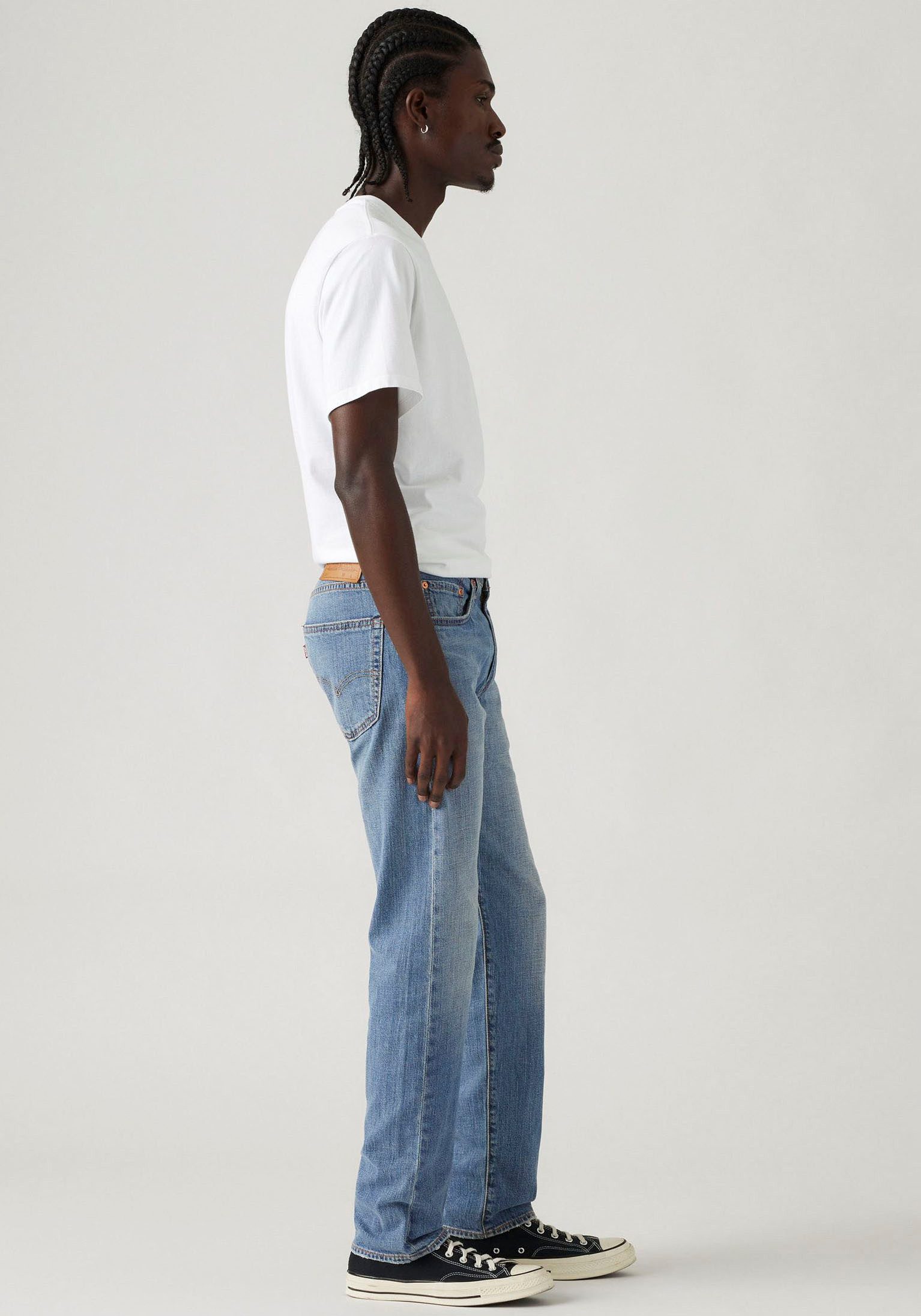 Levi's® Tapered jeans 502 TAPER in een elegante, moderne stijl