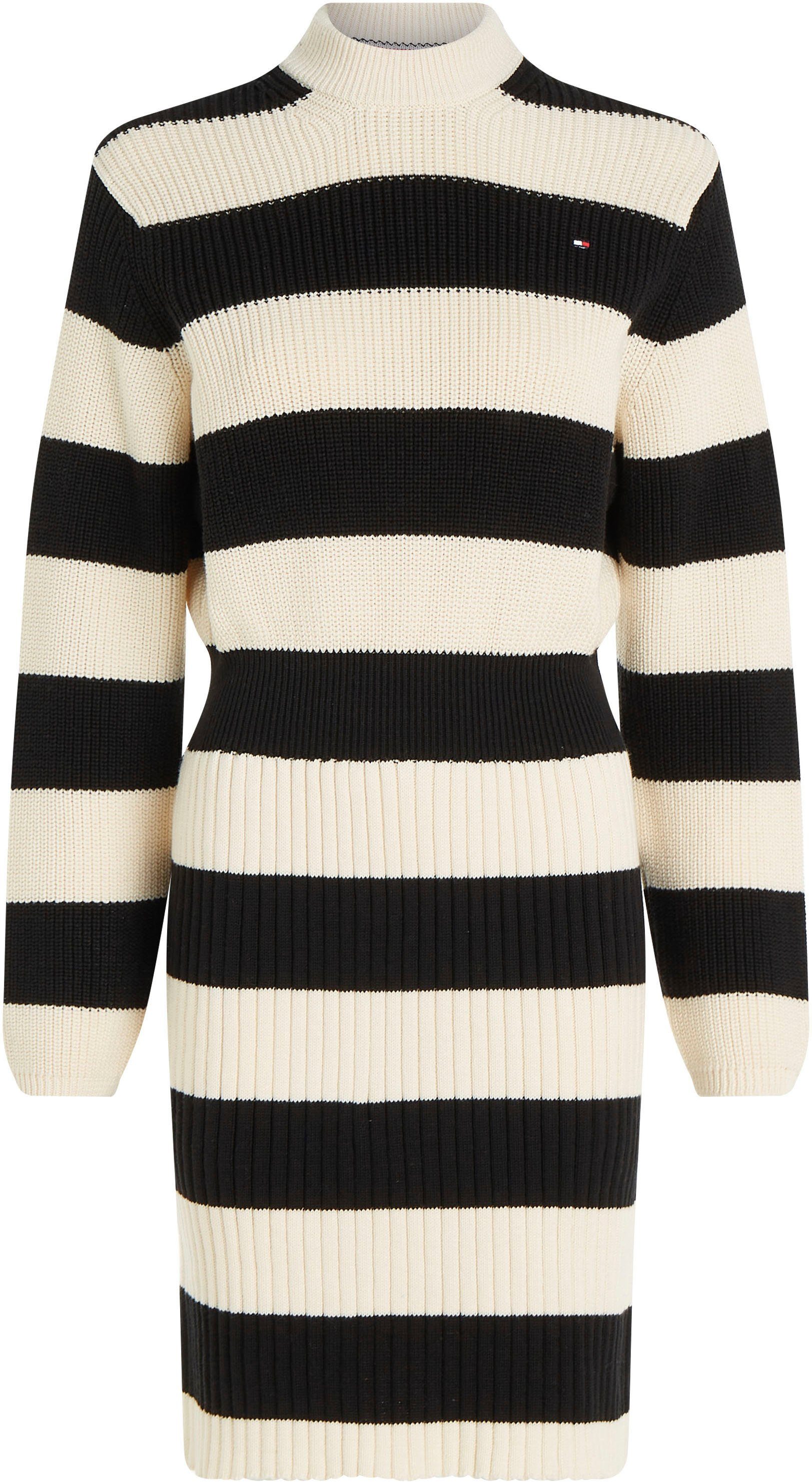Tommy Hilfiger Gebreide jurk CO CARDI STITCH SWT DRESS