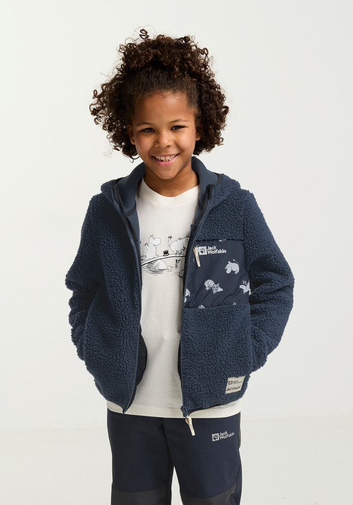 Jack Wolfskin Fleecejack MOOMIN ICE CURL K