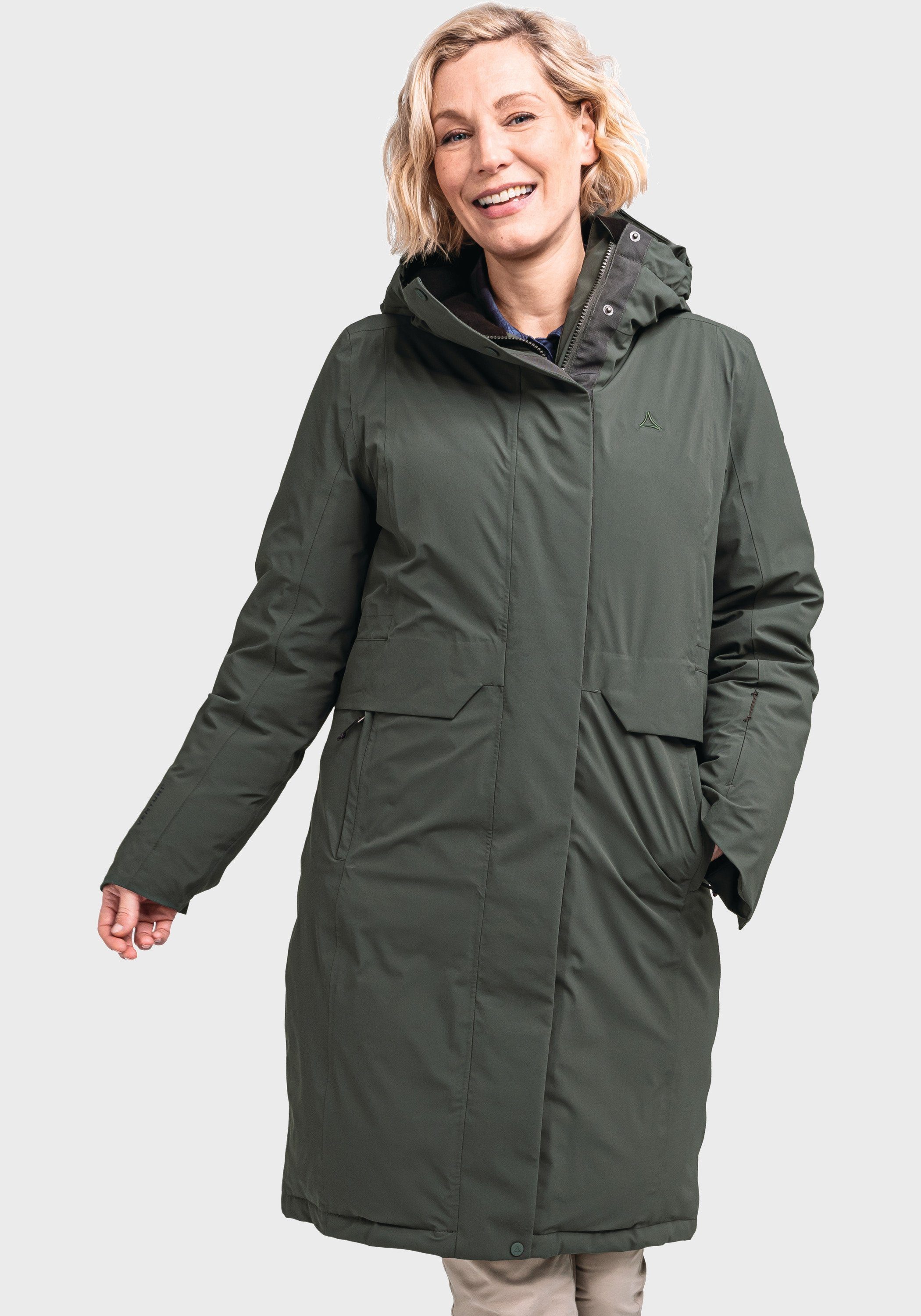 Schöffel Donsjack Down Parka Canterbury L