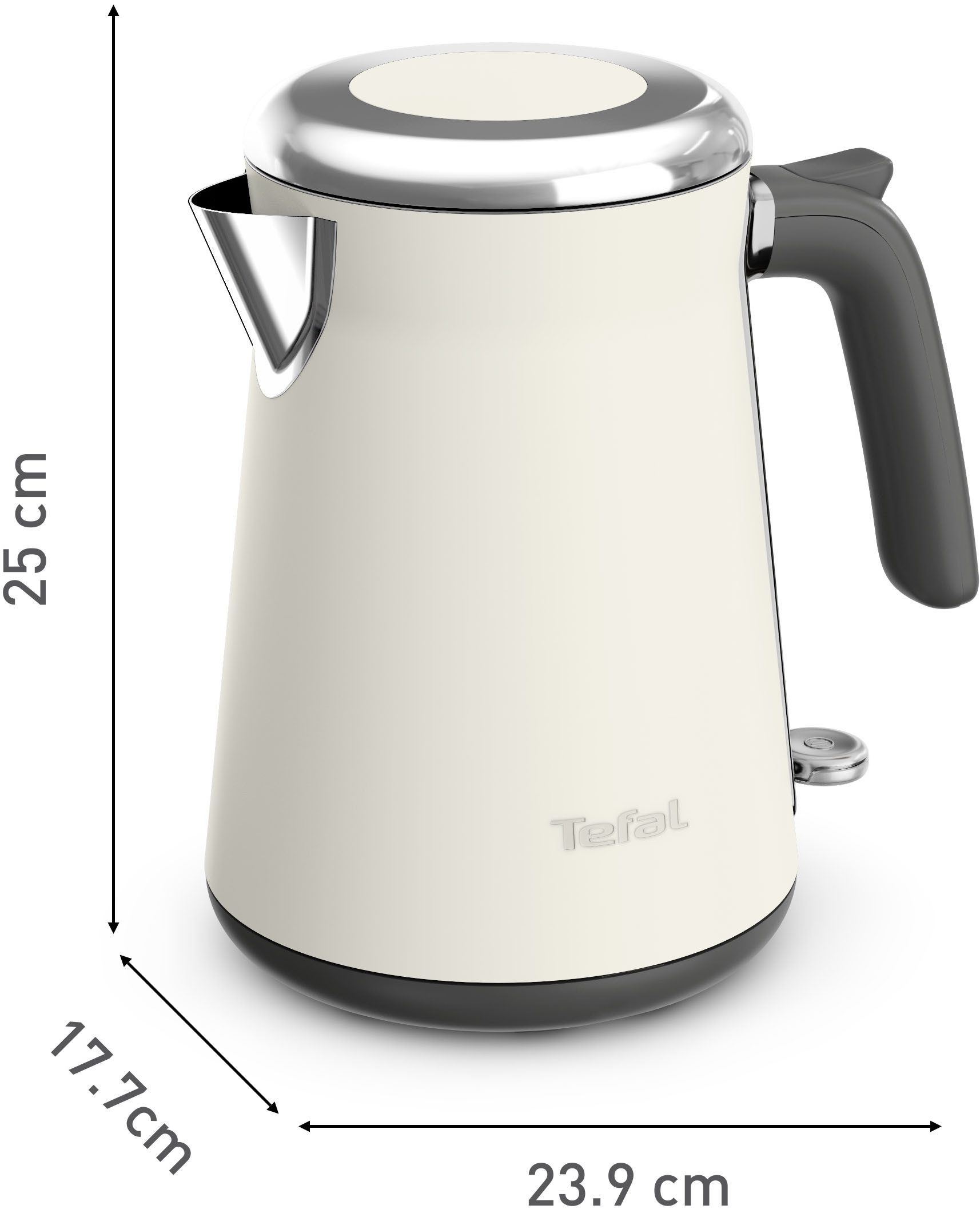 Tefal Waterkoker KI666A Collection, 1,7 l
