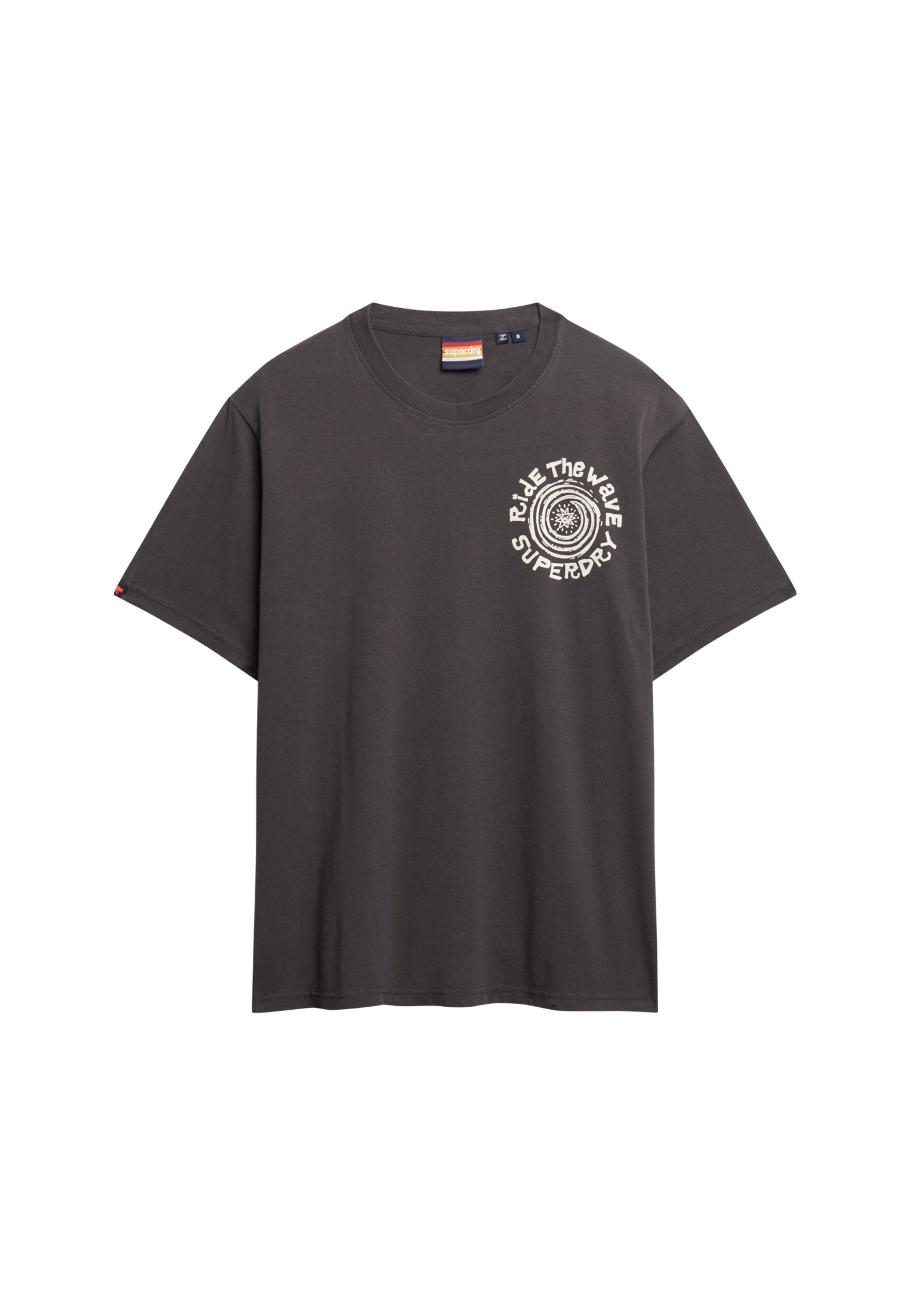 Superdry Shirt met ronde hals OUTDOOR NARRATIVE LOOSE TEE