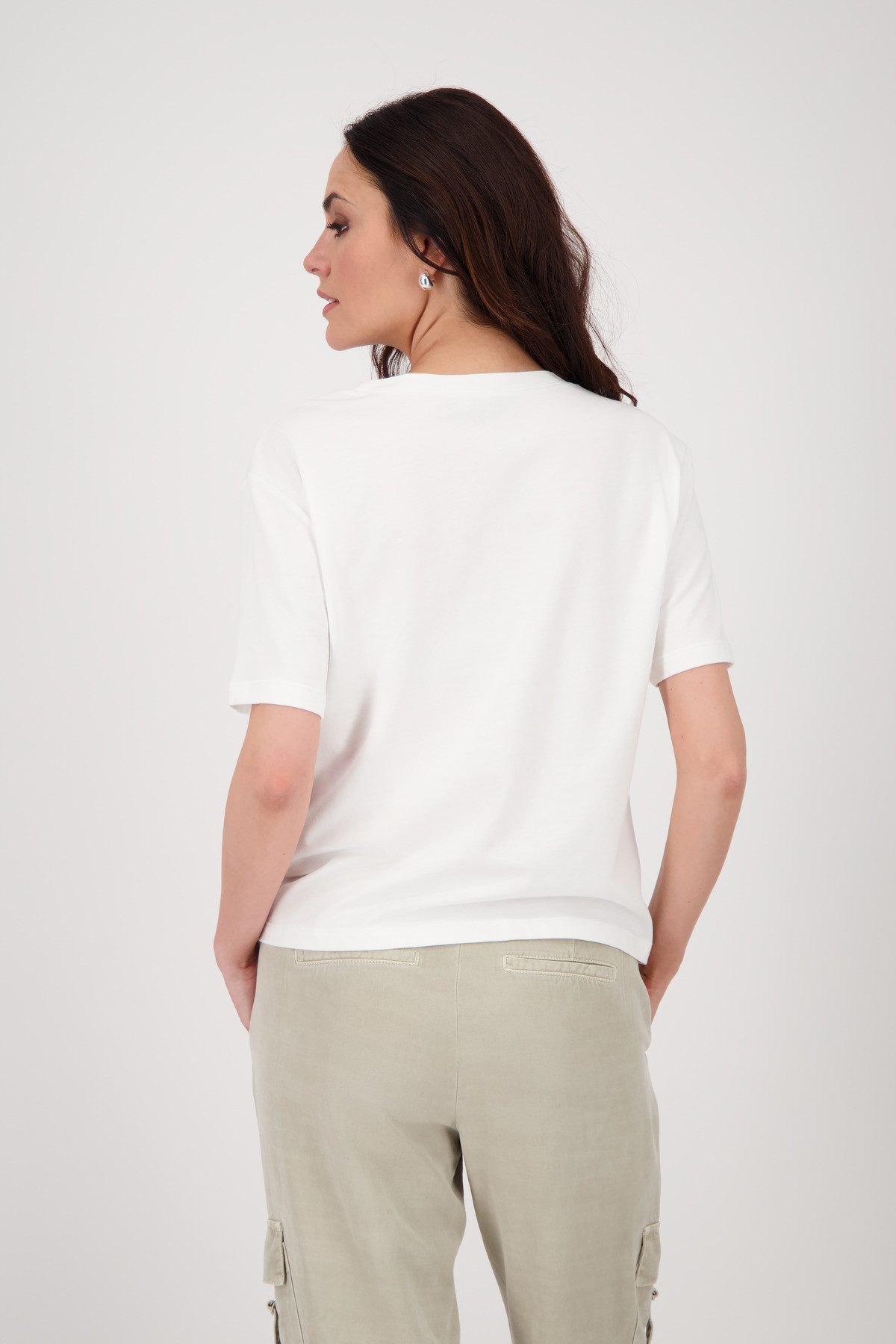 Monari Shirt met ronde hals Met een ronde hals