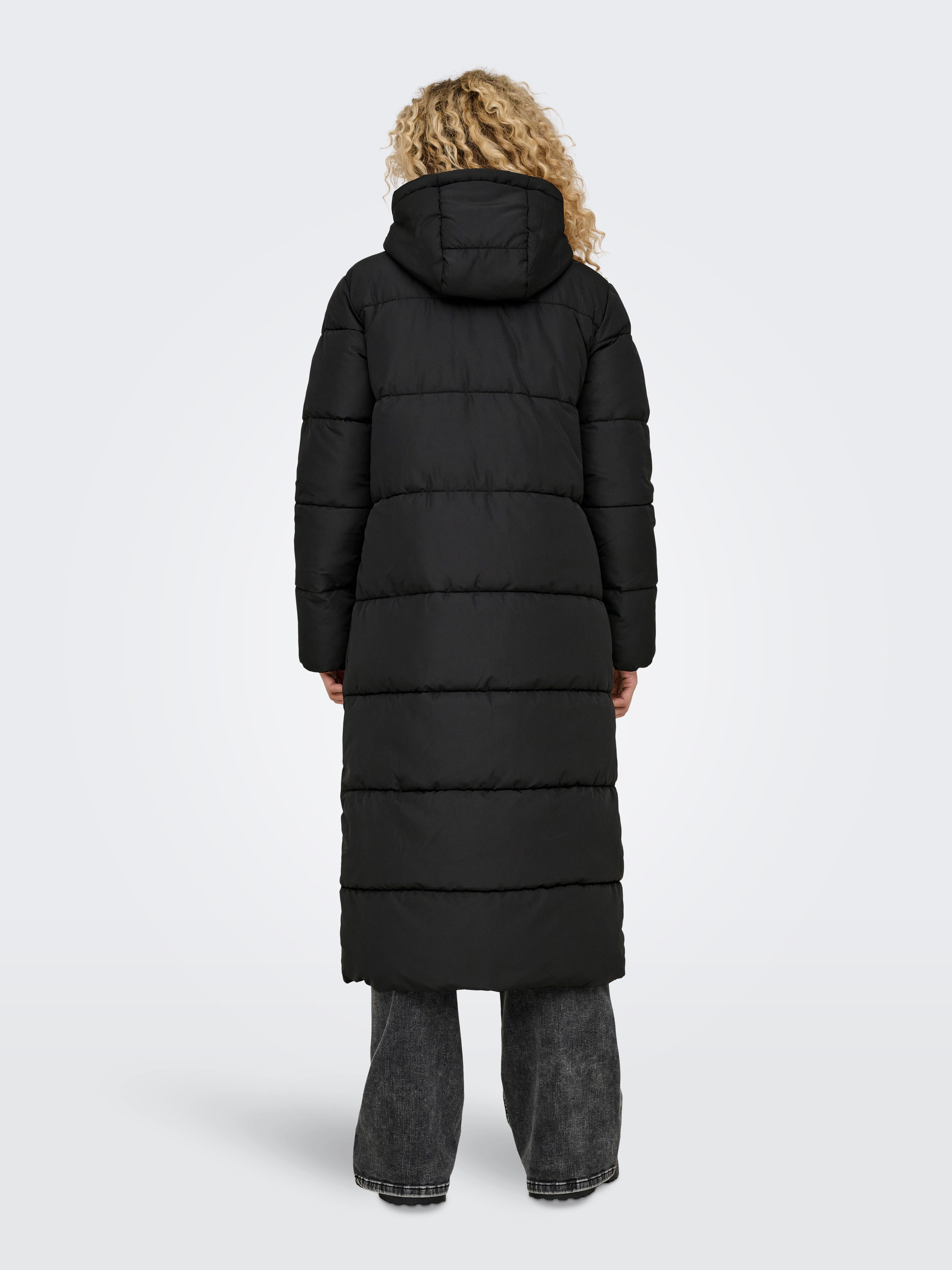 Only Gewatteerde jas ONLMAGGI LIFE X-LONG PUFFER COAT CC OTW