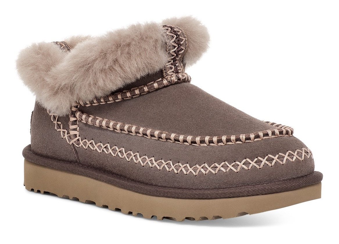 UGG Boots zonder sluiting CLASSIC ULTRA MINI ALPINE , huispantoffel, mule, winterlaarzen...