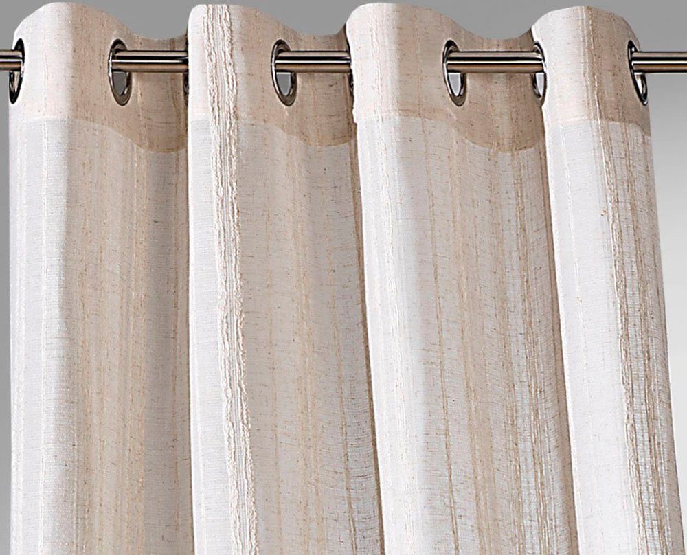 Weckbrodt Gordijn Natural Linen (1 stuk)