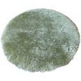 timbers hoogpolig vloerkleed albany zeer zachte pool, microvezel, woonkamer groen