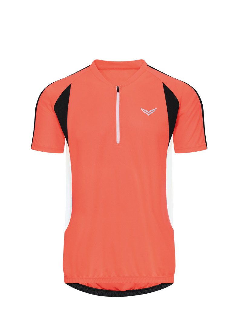 Trigema T-shirt TRIGEMA fietsshirt van ademend COOLMAX® materiaal (1-delig)
