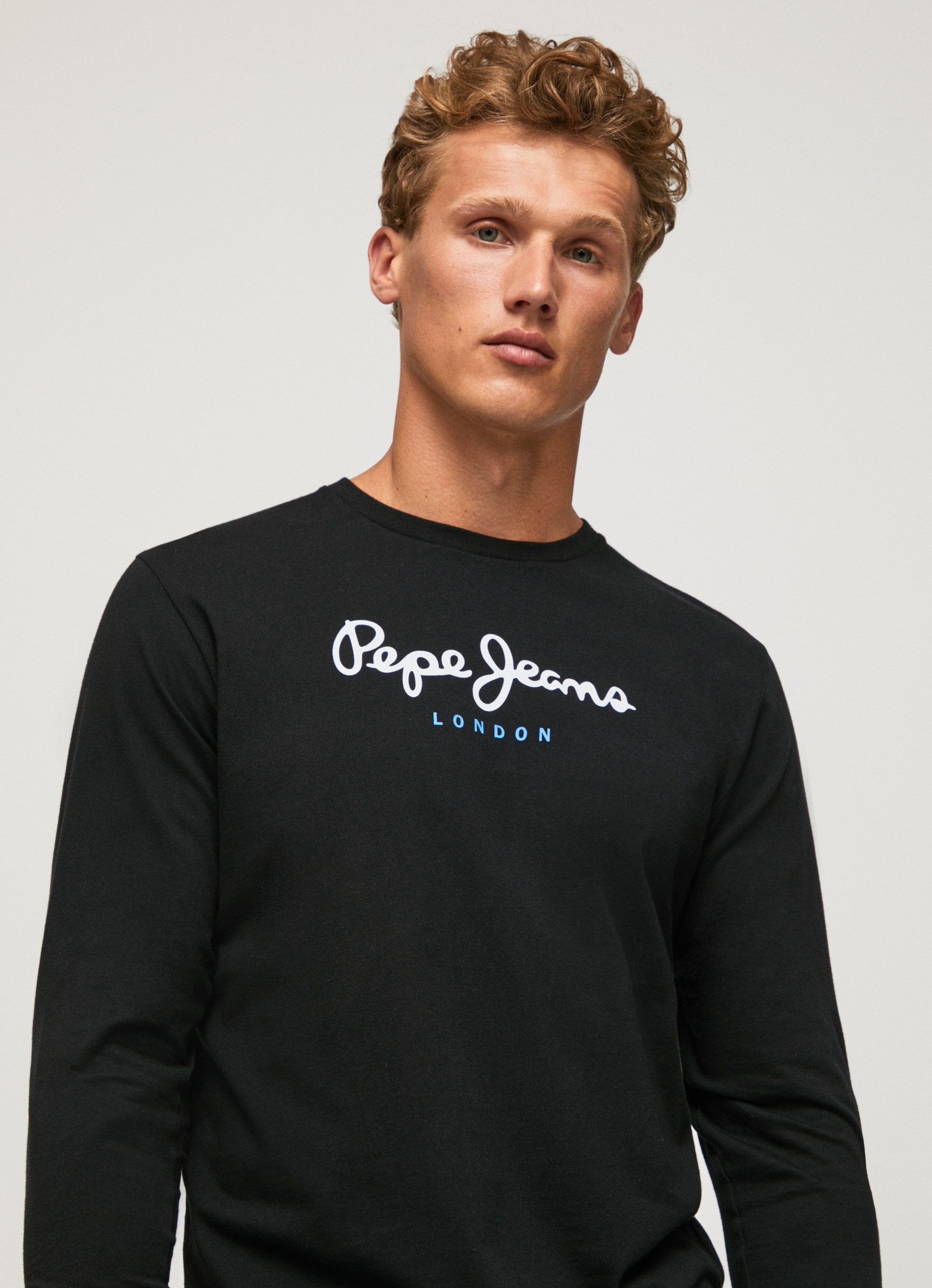 Pepe Jeans Shirt met lange mouwen EGGO LONG