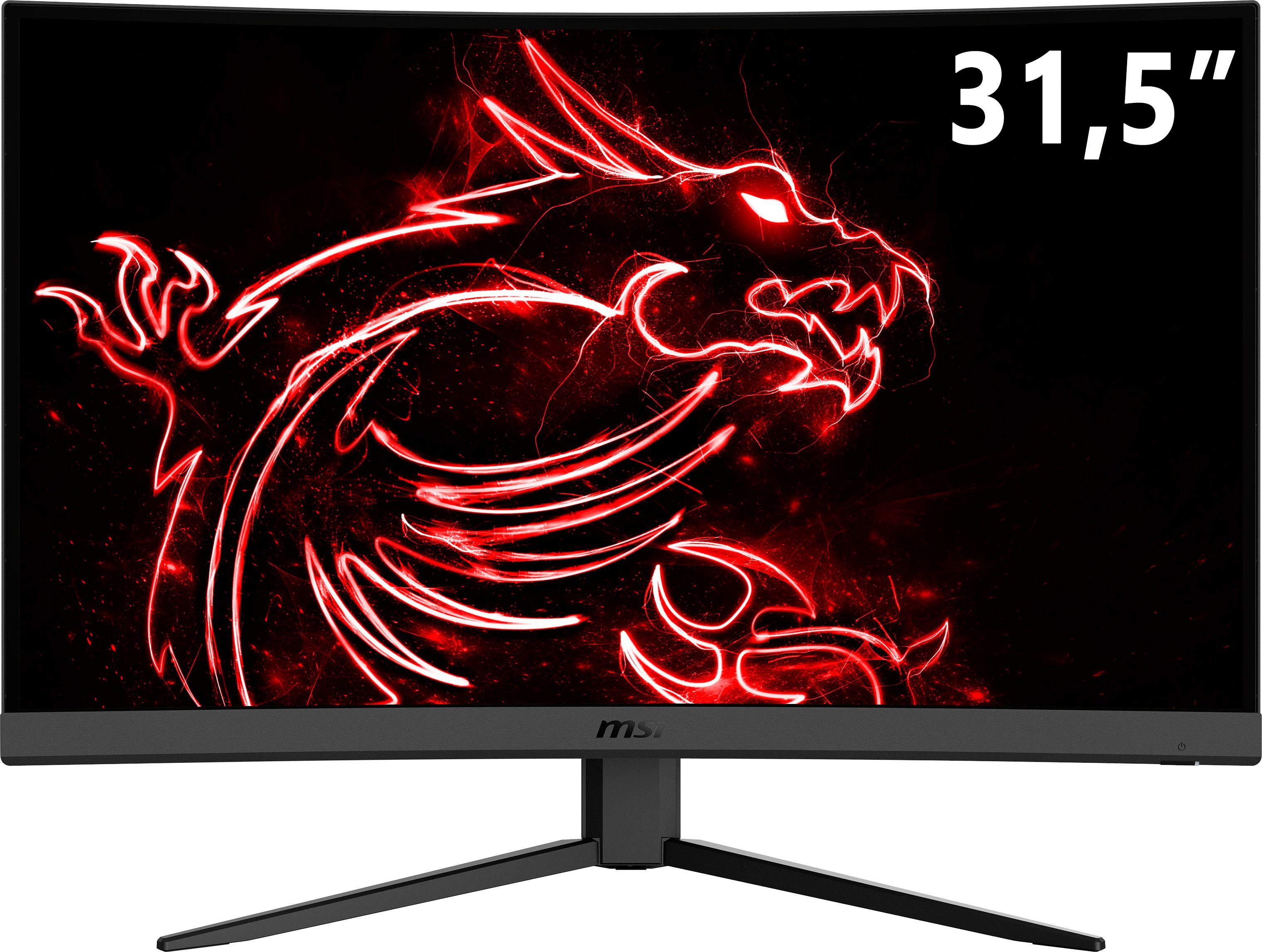 MSI Curved-gaming-ledscherm Optix G32C4, 80 cm / 31,5", Full HD