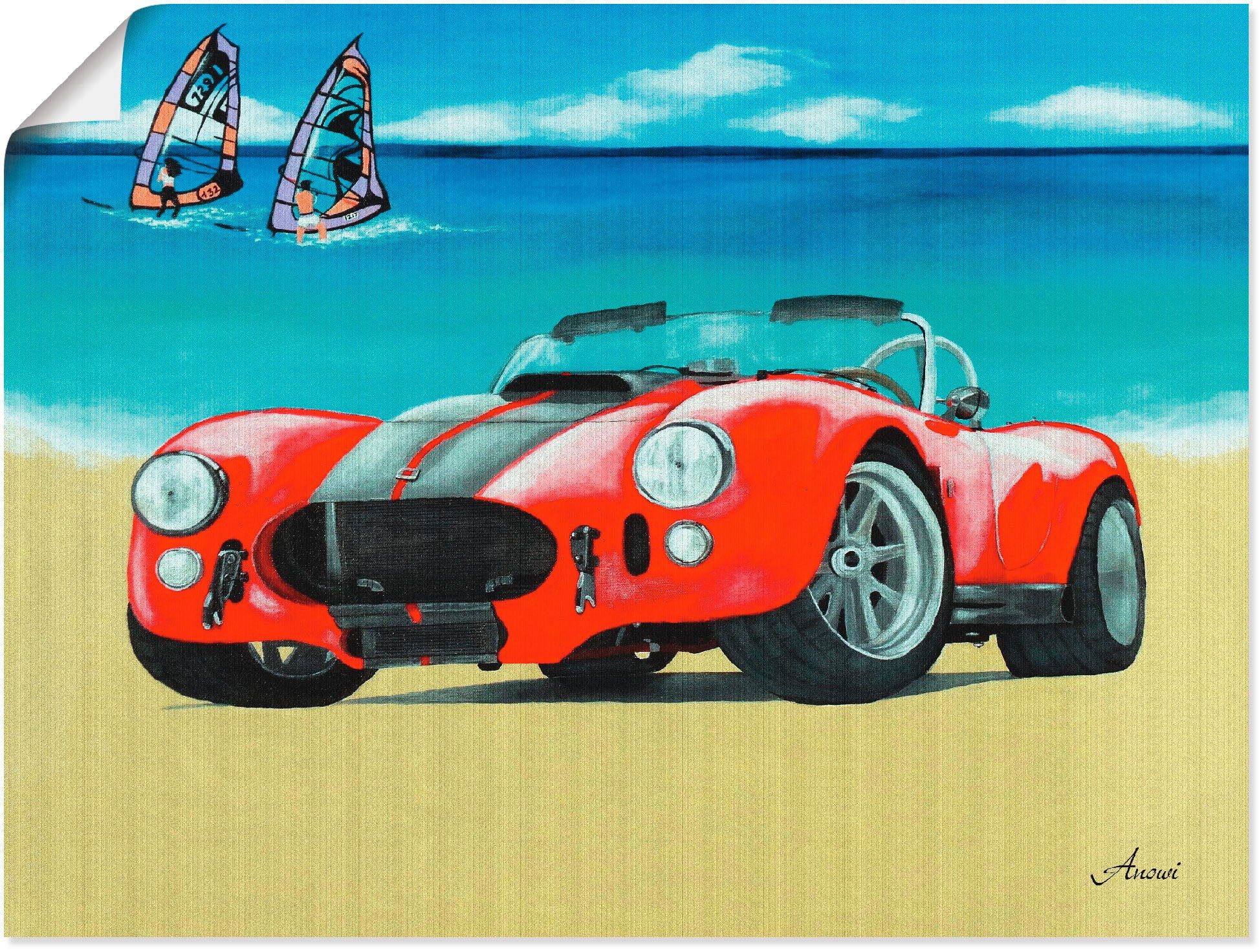 Artland artprint Cobra Shelby 1962