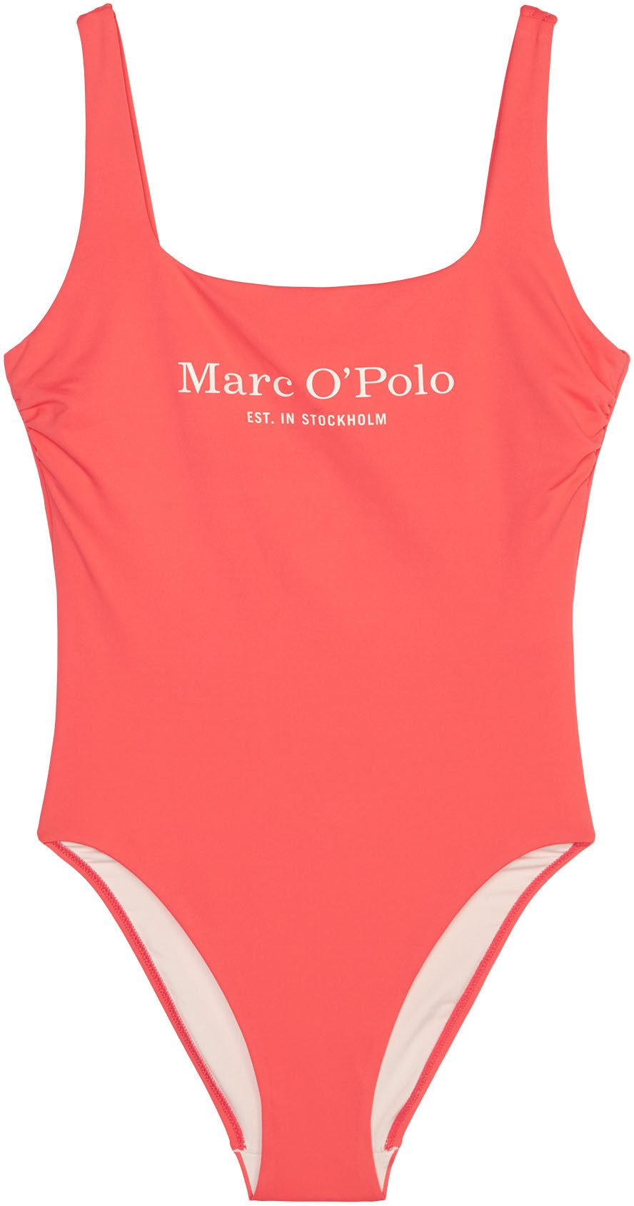 Marc O'Polo Badpak met opvallende merkprint