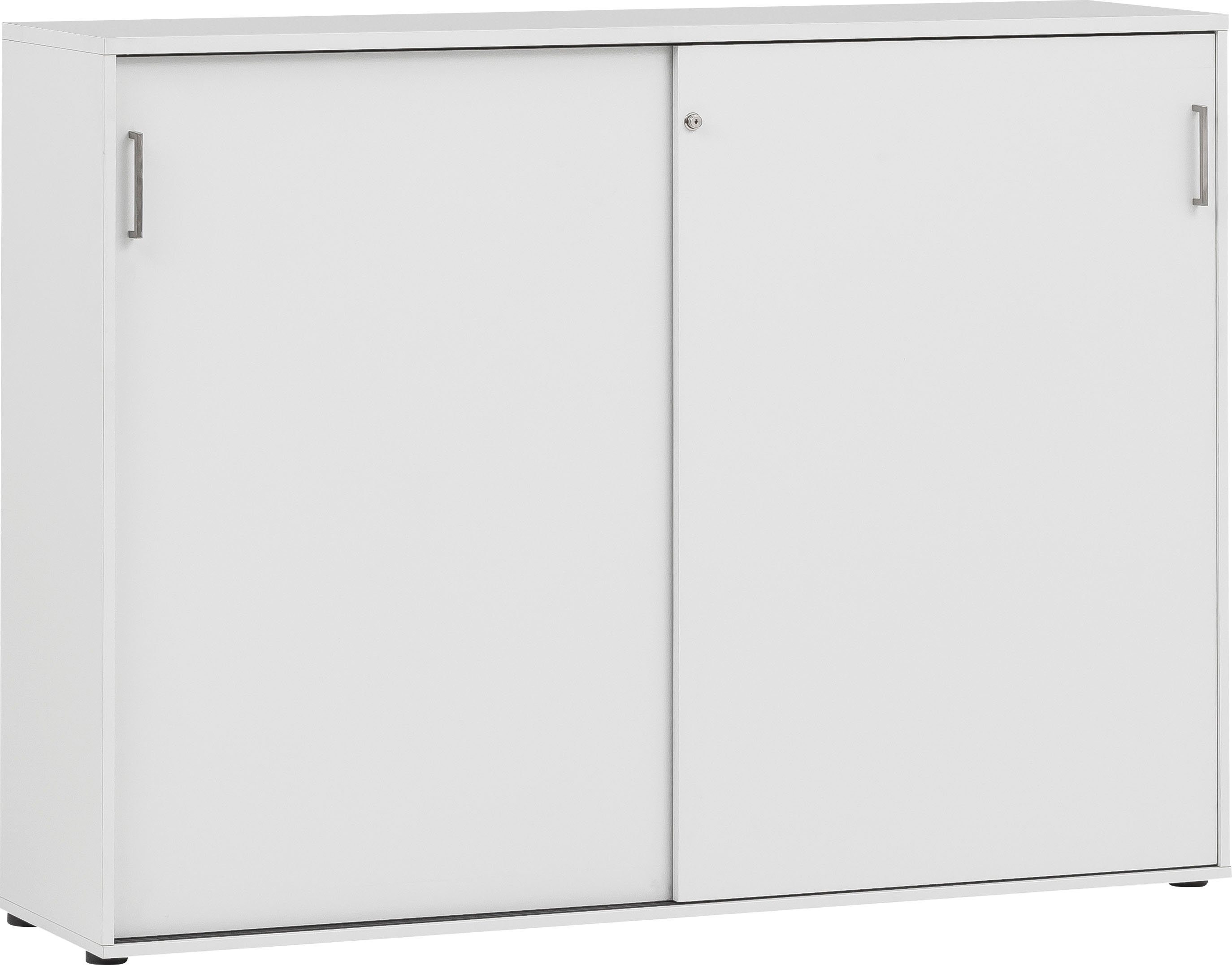 Schildmeyer Archiefkast Serie 1500 bijzetkastjes maat 160,2x41x119,4 cm grijs