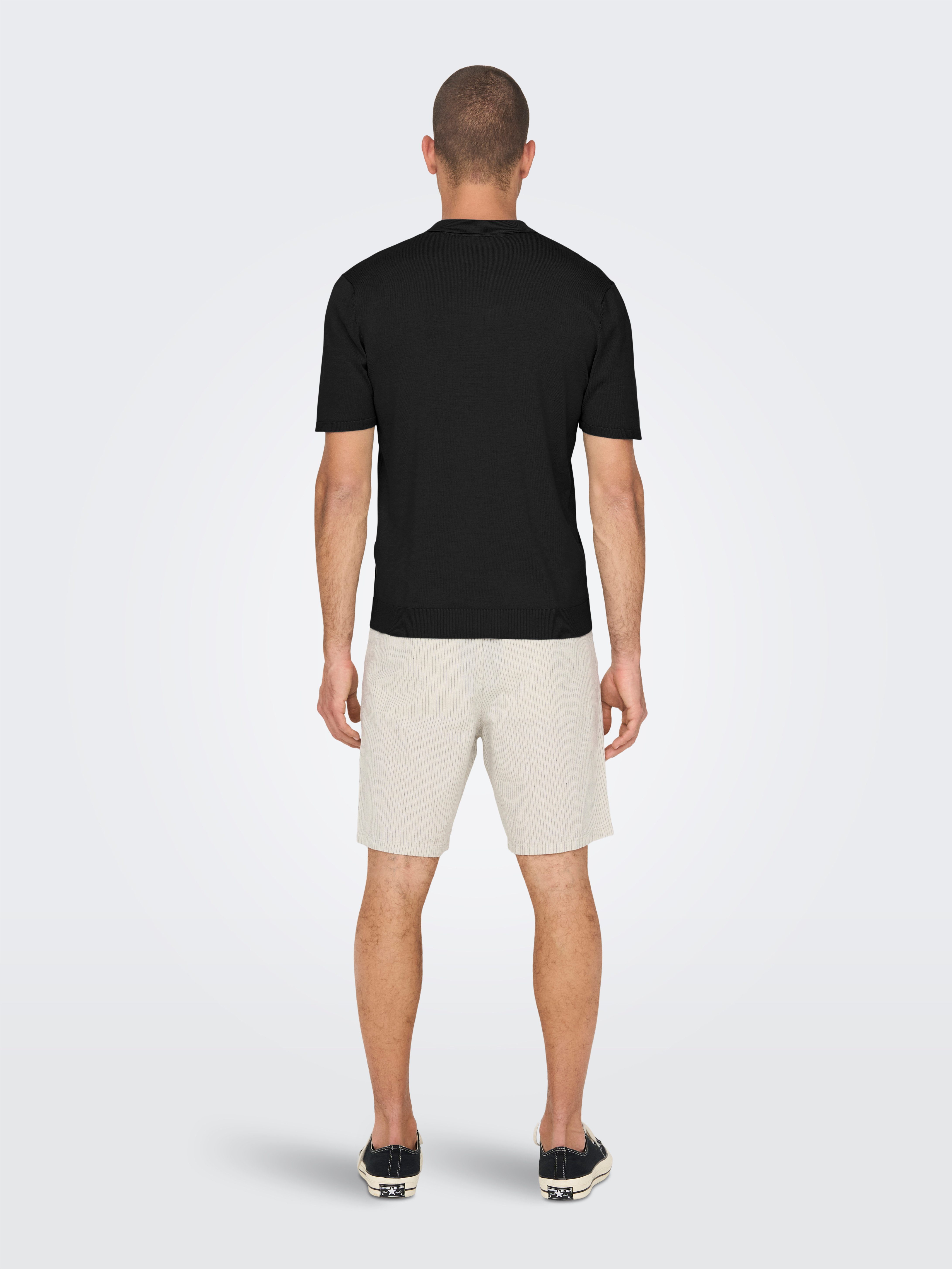 ONLY & SONS Poloshirt ONSWYLER LIFE REG 14 SS POLO KNIT NOOS