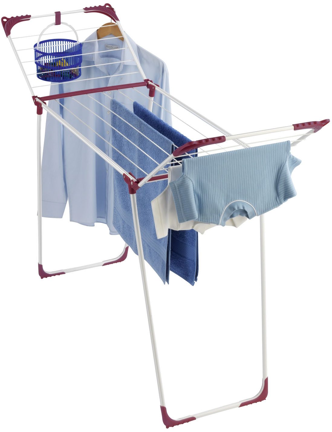 WENKO Droogrek Summer Dry Vleugelwasdroger, 13 m drooglengte, ruimtebesparend opvouwbaar