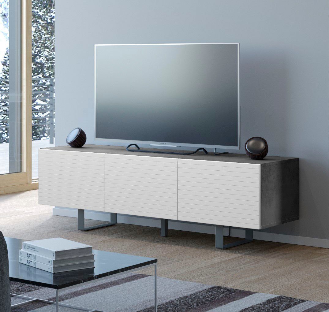 DIVENTA Tv-meubel Breedte 220 cm