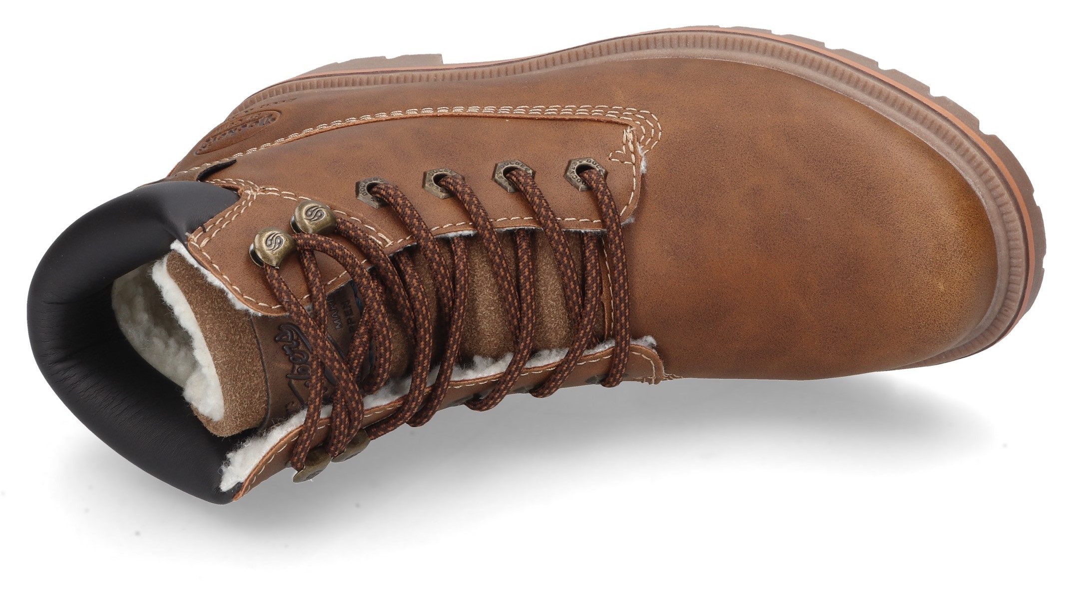 Dockers by Gerli Veterschoenen Hiking boots trekkinglaarzen veterschoenen met warmvoering