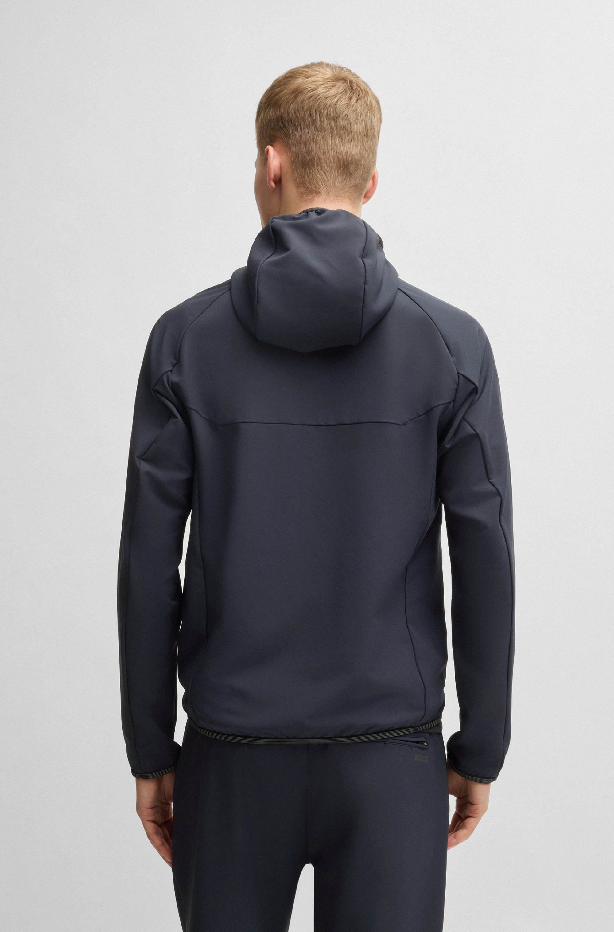 BOSS GREEN Functioneel jack L_Commuter met gegomd merklabel