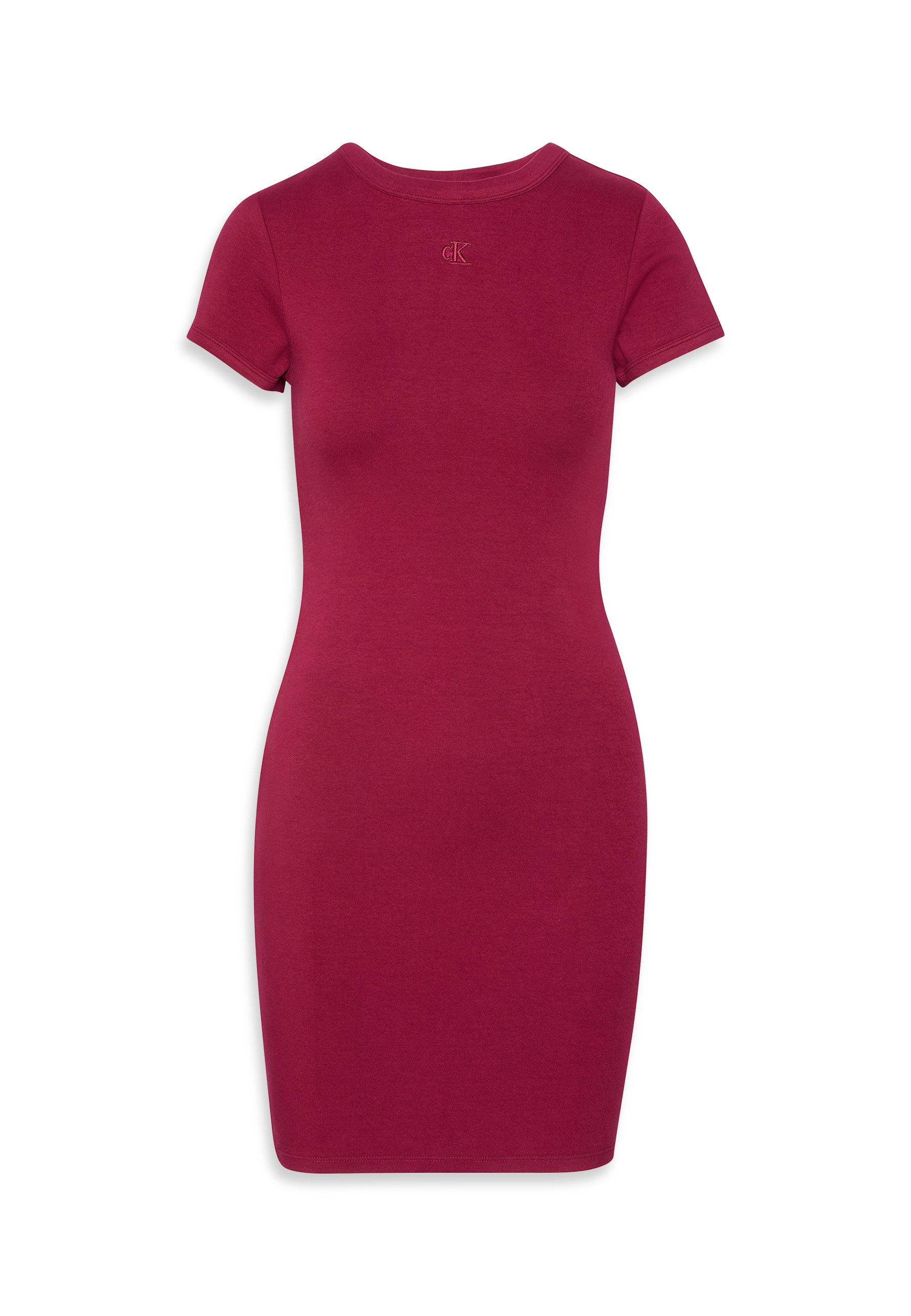 Calvin Klein Jerseyjurk SS CTN CNTR 1X1 RB S