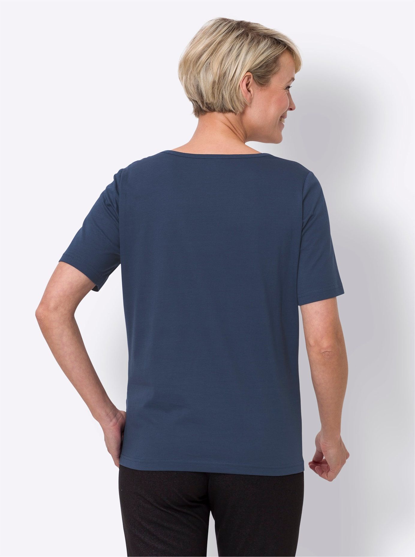 Classic Basics T-shirt met korte mouwen (1-delig)