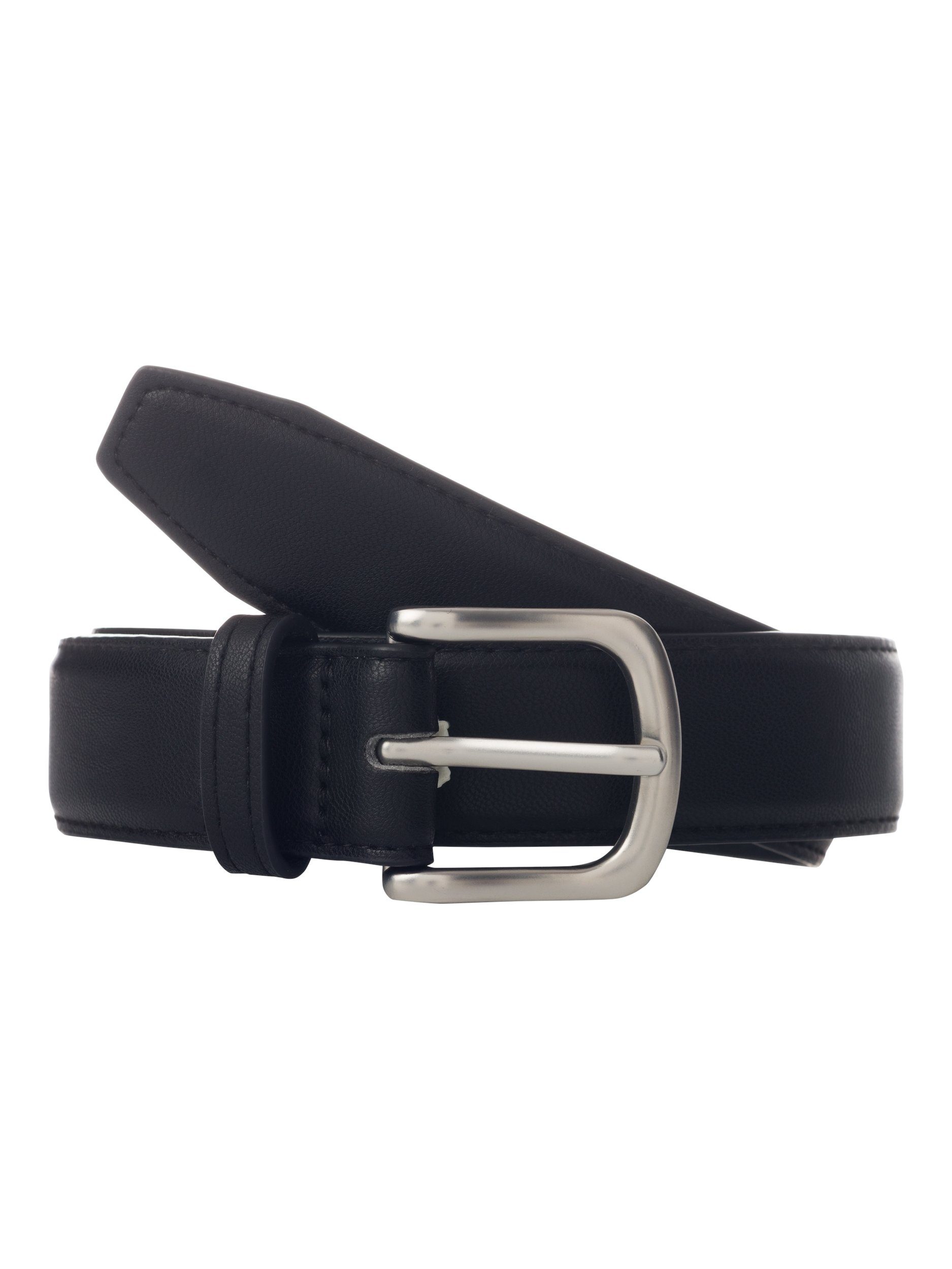 Name it KIDS imitatieleren riem NKMACC-FARLO zwart Imitatieleer 65