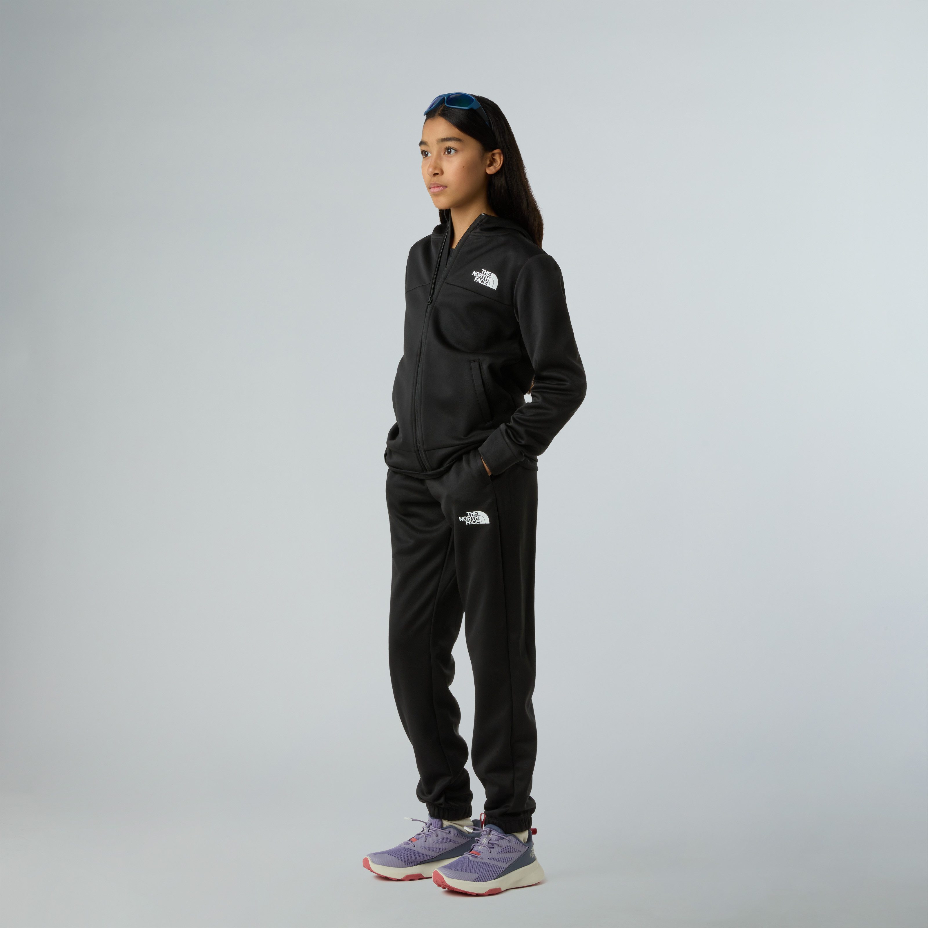 The North Face Fleecejack TEEN REAXION FZ HOODIE (1 stuk)