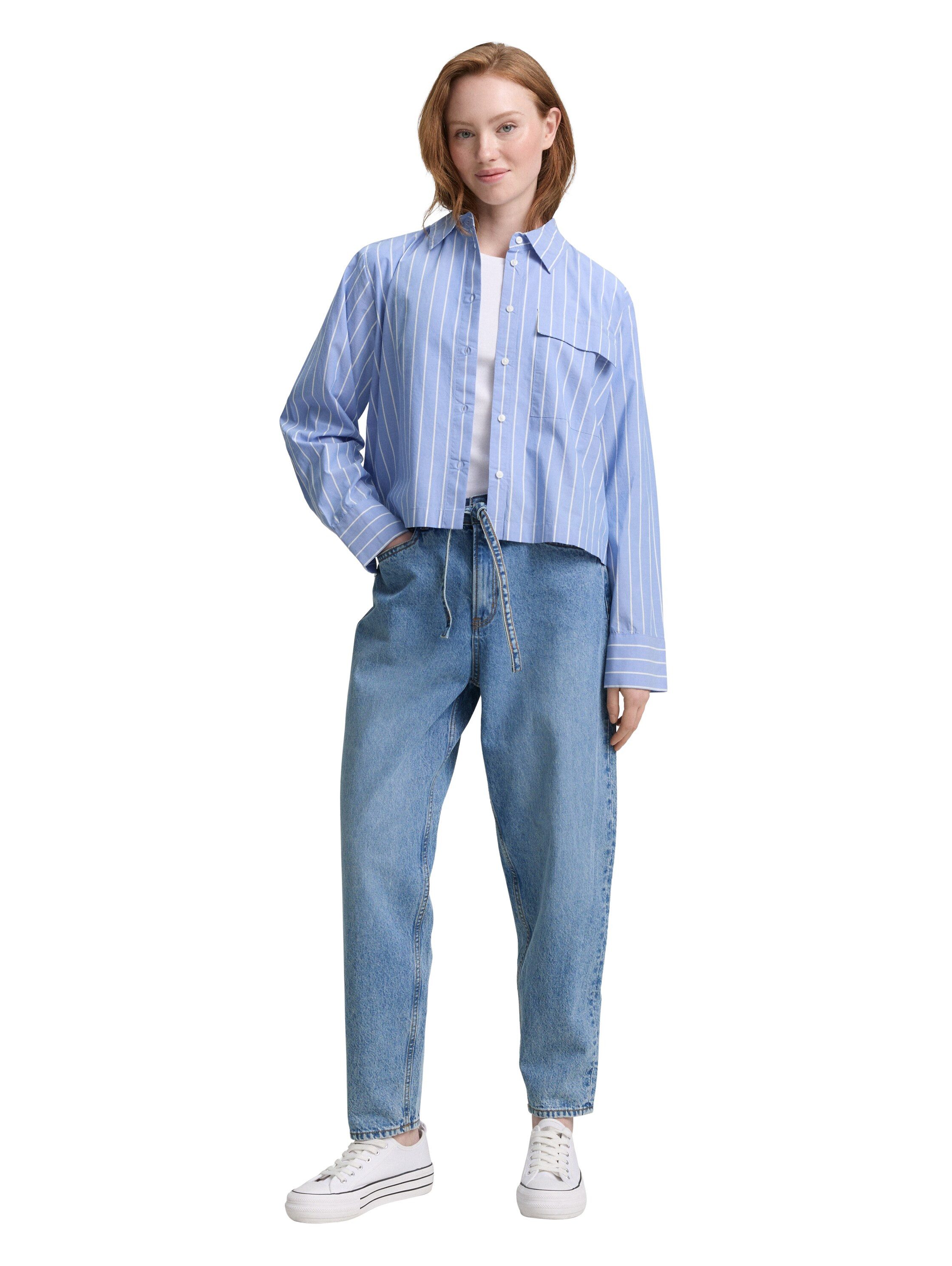 Tom Tailor Denim Skinny fit jeans in five-pocketsstijl