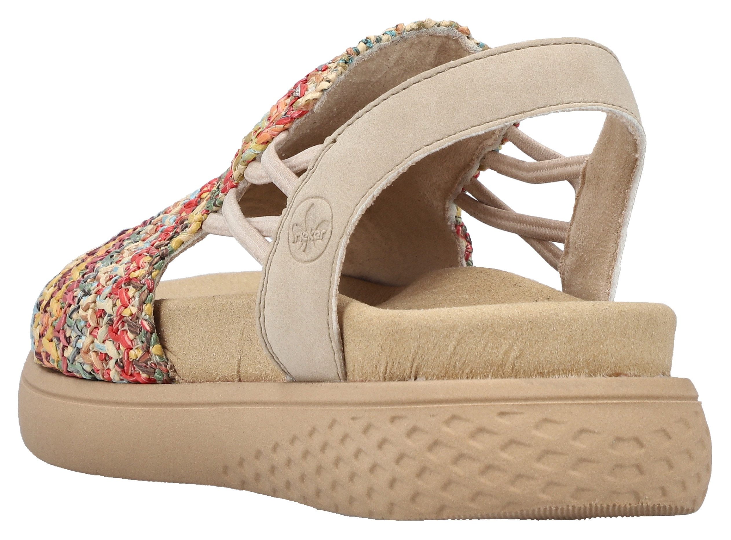 Rieker Plateausandalen