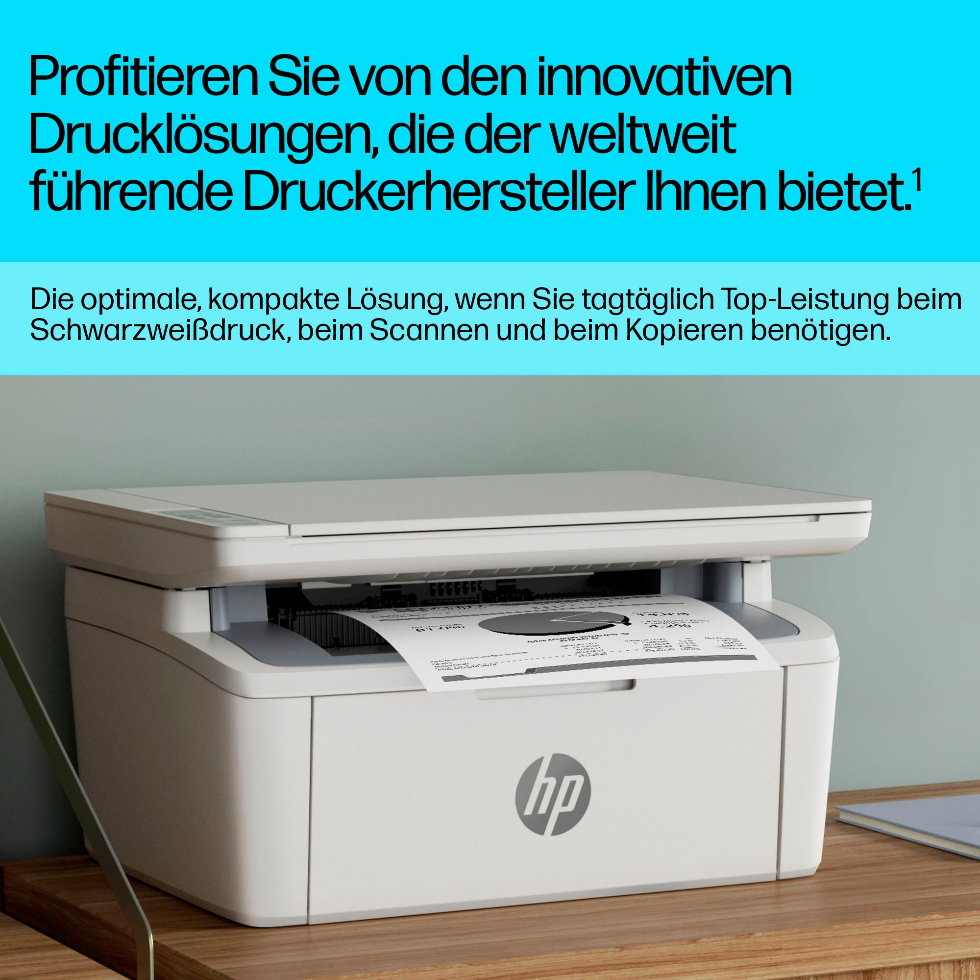 HP All-in-oneprinter LaserJet MFP M140w