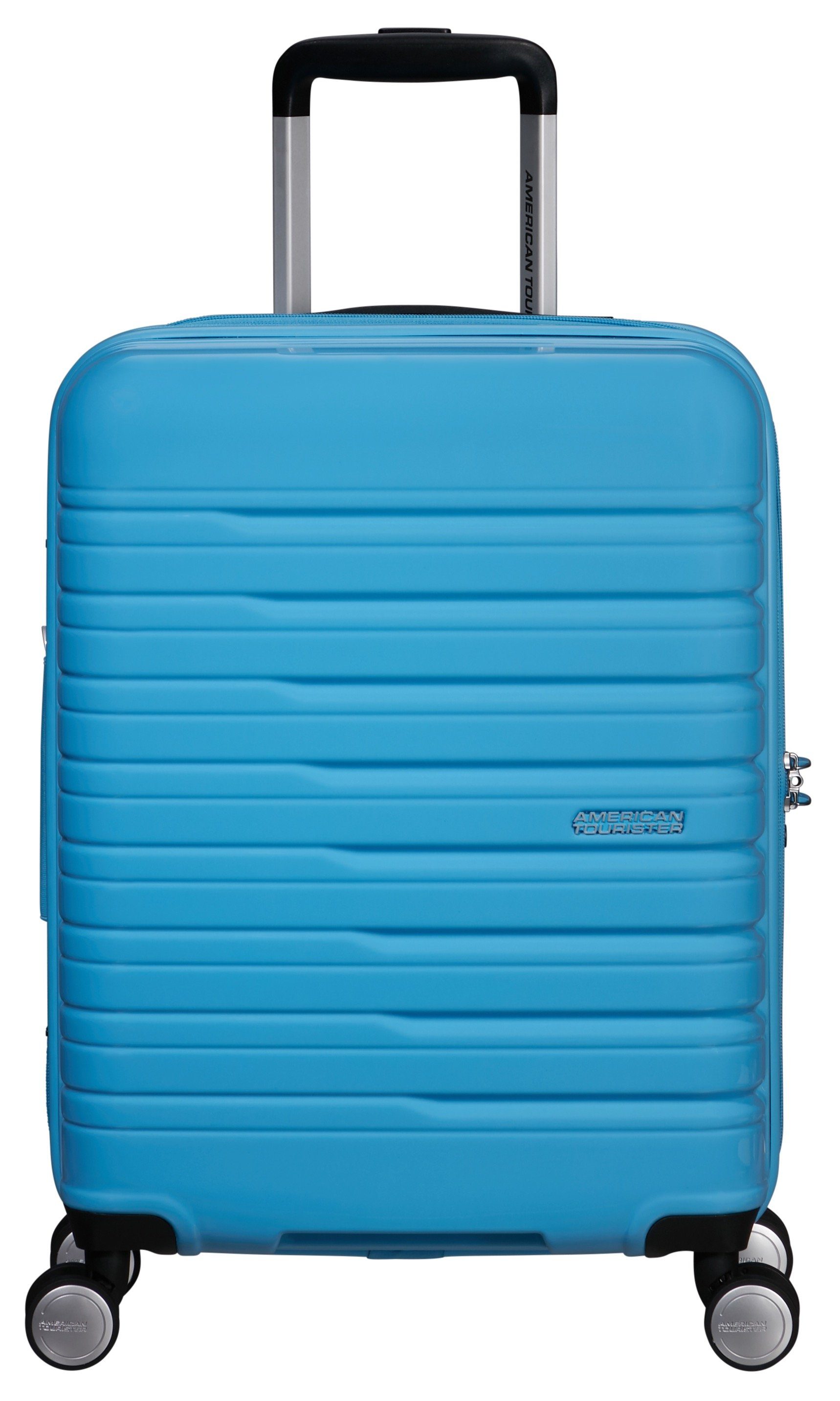 American Tourister® Trolley (handbagage) FLASHLINE POP 55 Handbagage-koffer reiskoffer met TSA-cijferslot