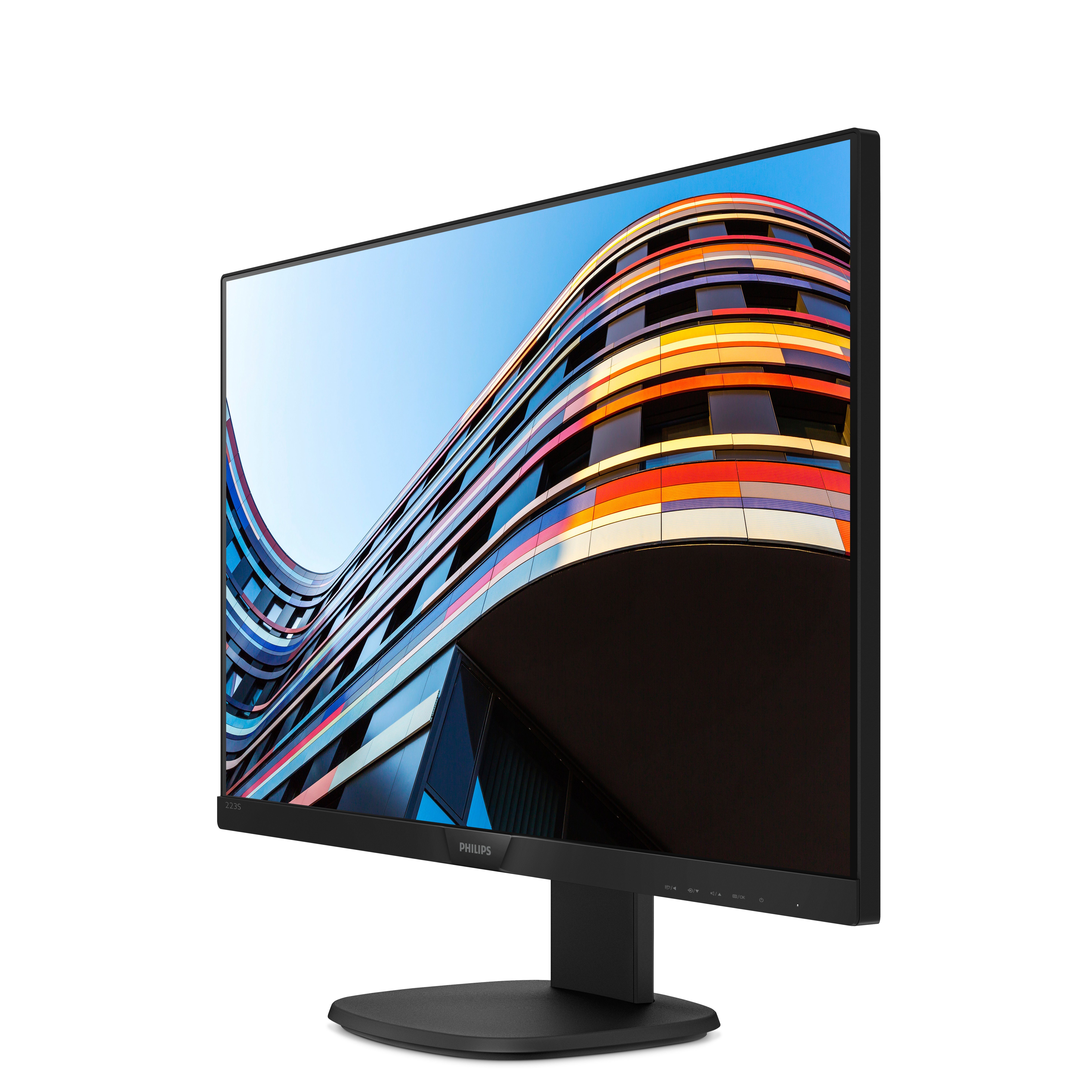 Philips Lcd-monitor 243S7EHMB, 60,5 cm / 24"