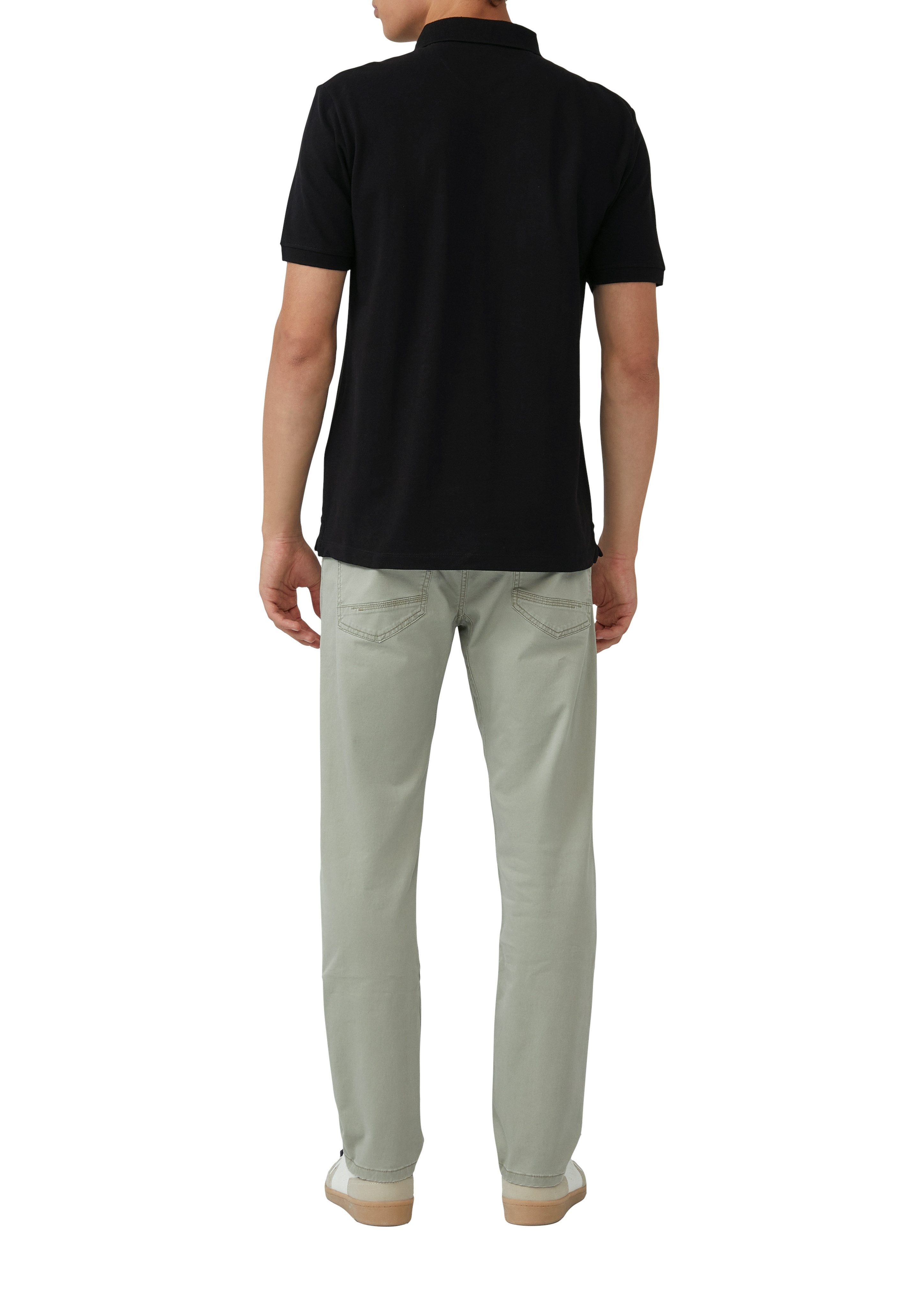 s.Oliver Poloshirt met geborduurd logo (set, 2-delig)