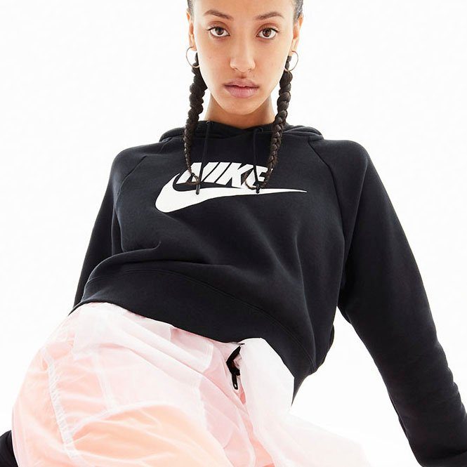 Nike Sportswear Hoodie ESSENTIAL WOMENS CROPPED HOODIE