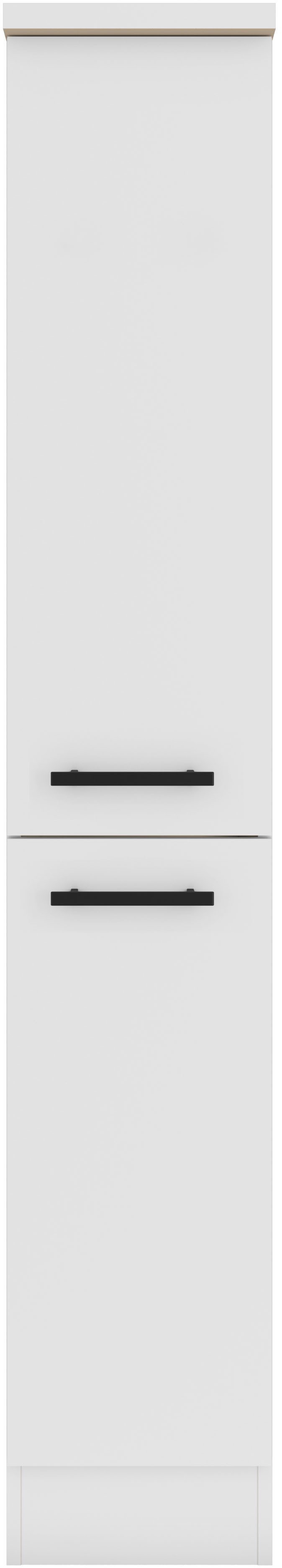 OPTIFIT Apothekerskast Palma Breedte 30 cm, hoogte 174,4 cm, 2 uittrekken, 5 planken