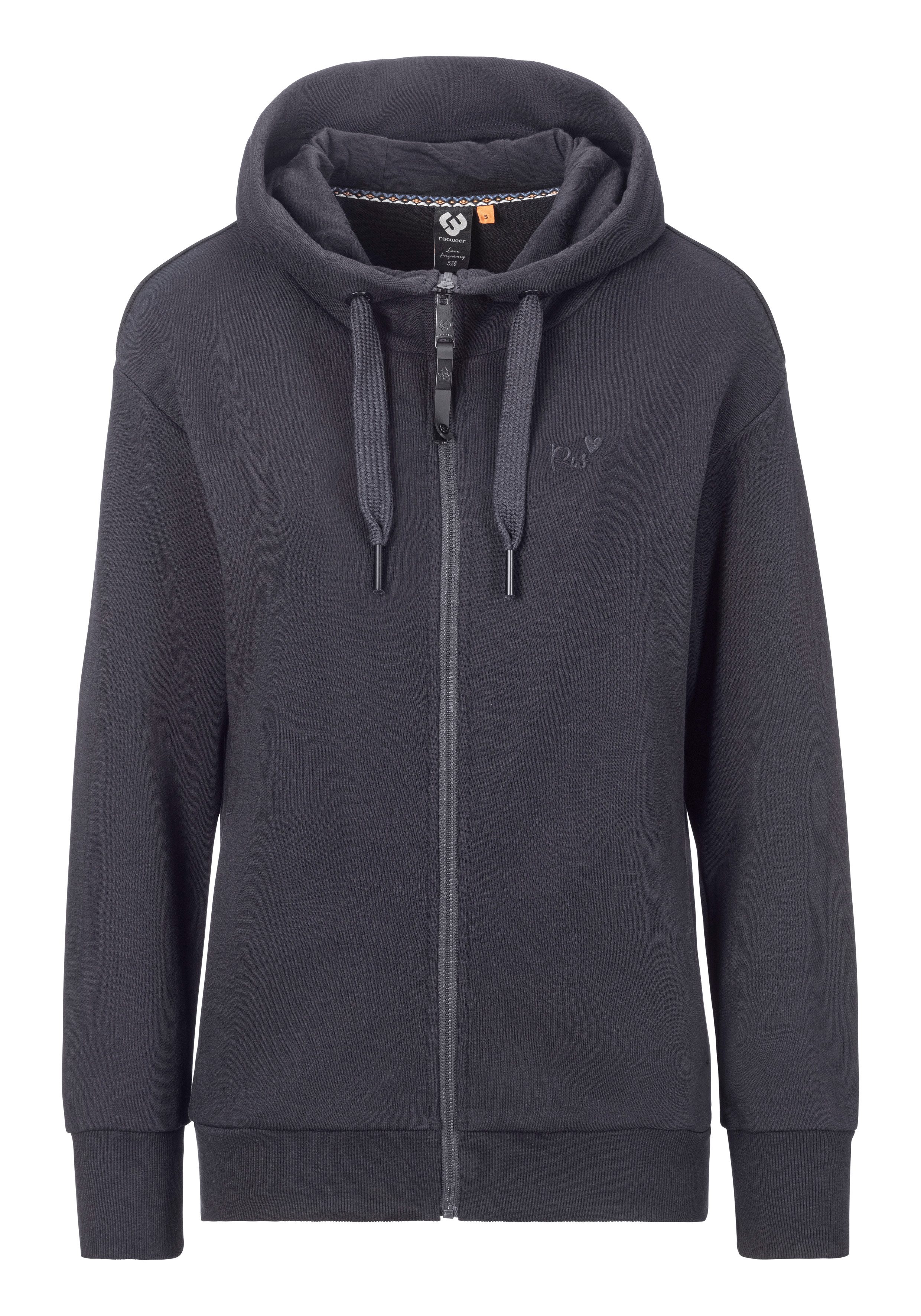 Ragwear Capuchonsweatvest YODIS ZIP